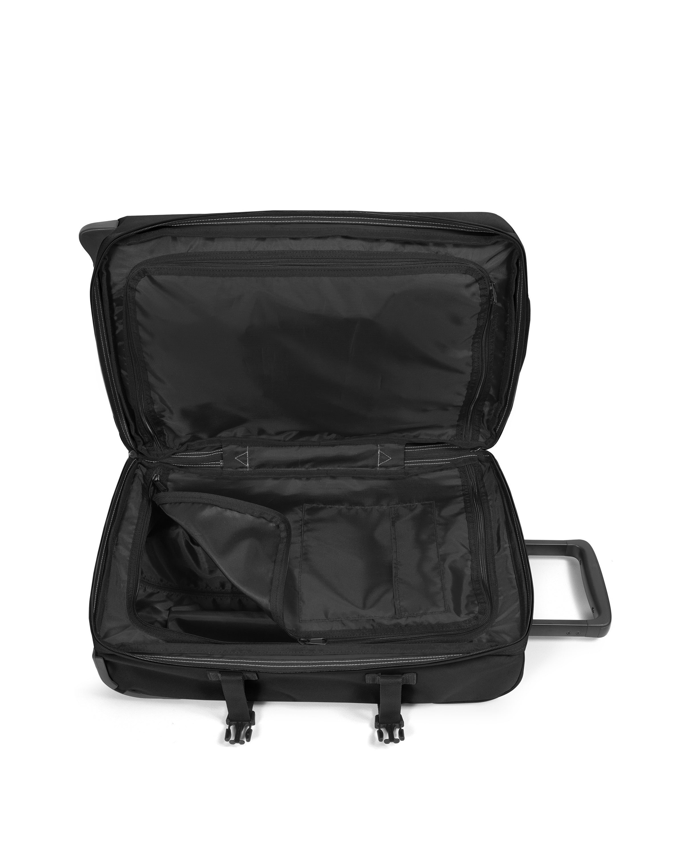 eastpak-tranverz-s-valise-cabine-black-souple image 3