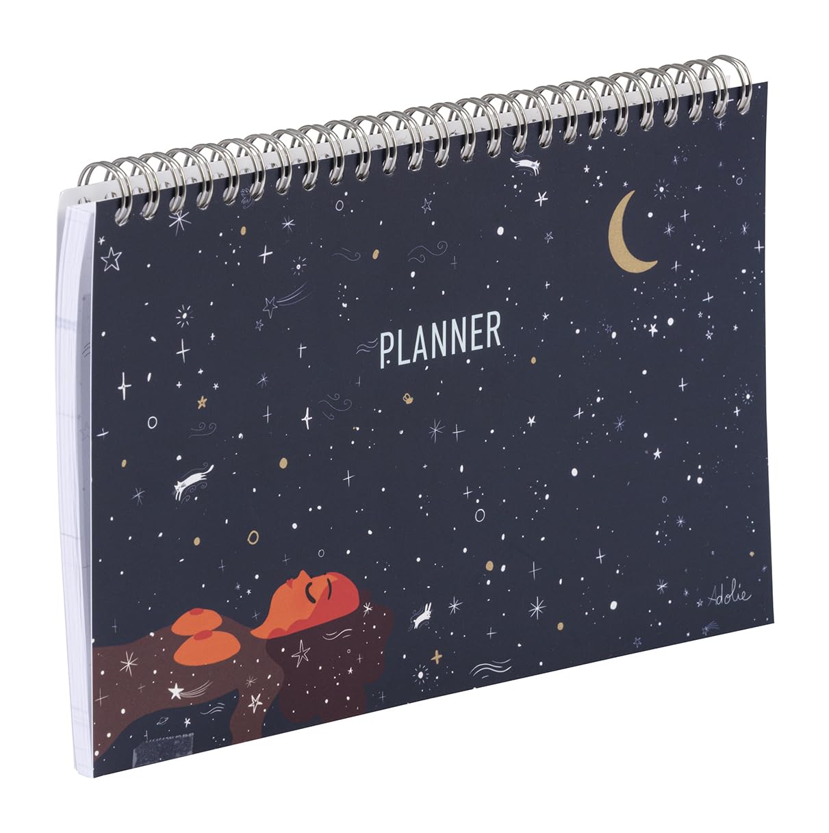 clairefontaine-adolie-116295c-bloc-planner-celeste-22x14cm-non-date image 1