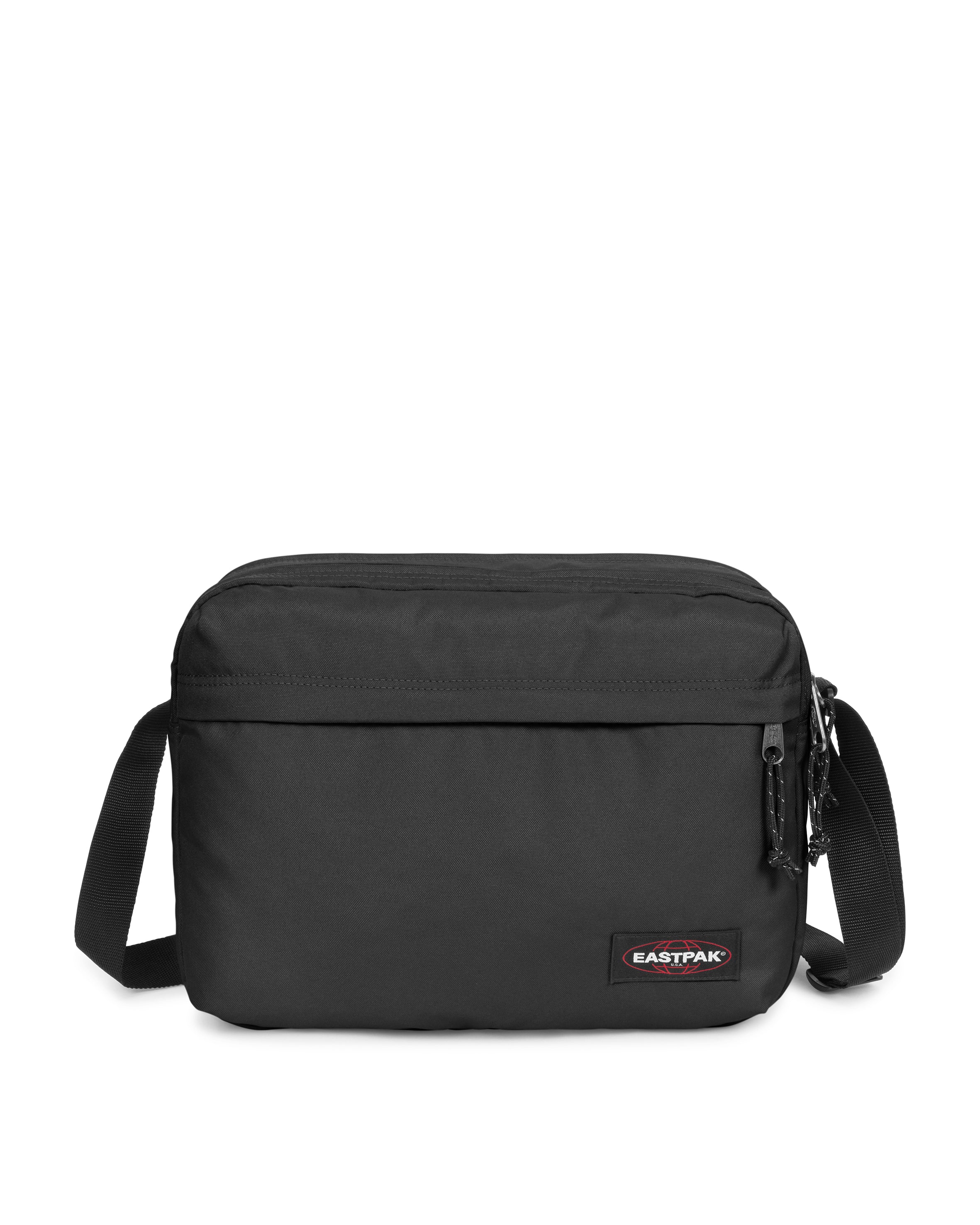 eastpak-crosser-sac-paule-moyen-noir-housse-pc-nylon image 1
