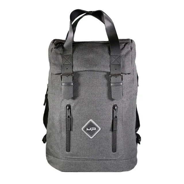 bodypack-arthur-sac-dos-business-gris-2-compartiments-ordinateur image 1