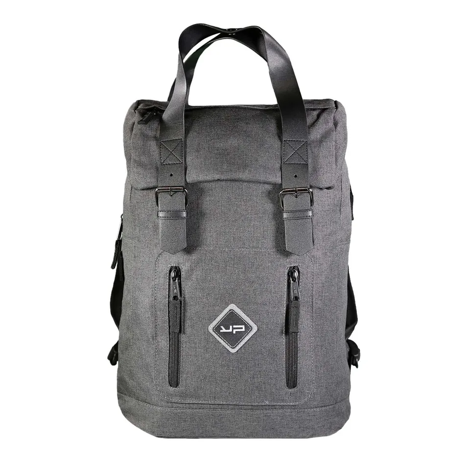 bodypack-arthur-sac-dos-business-gris-2-compartiments-ordinateur image 1