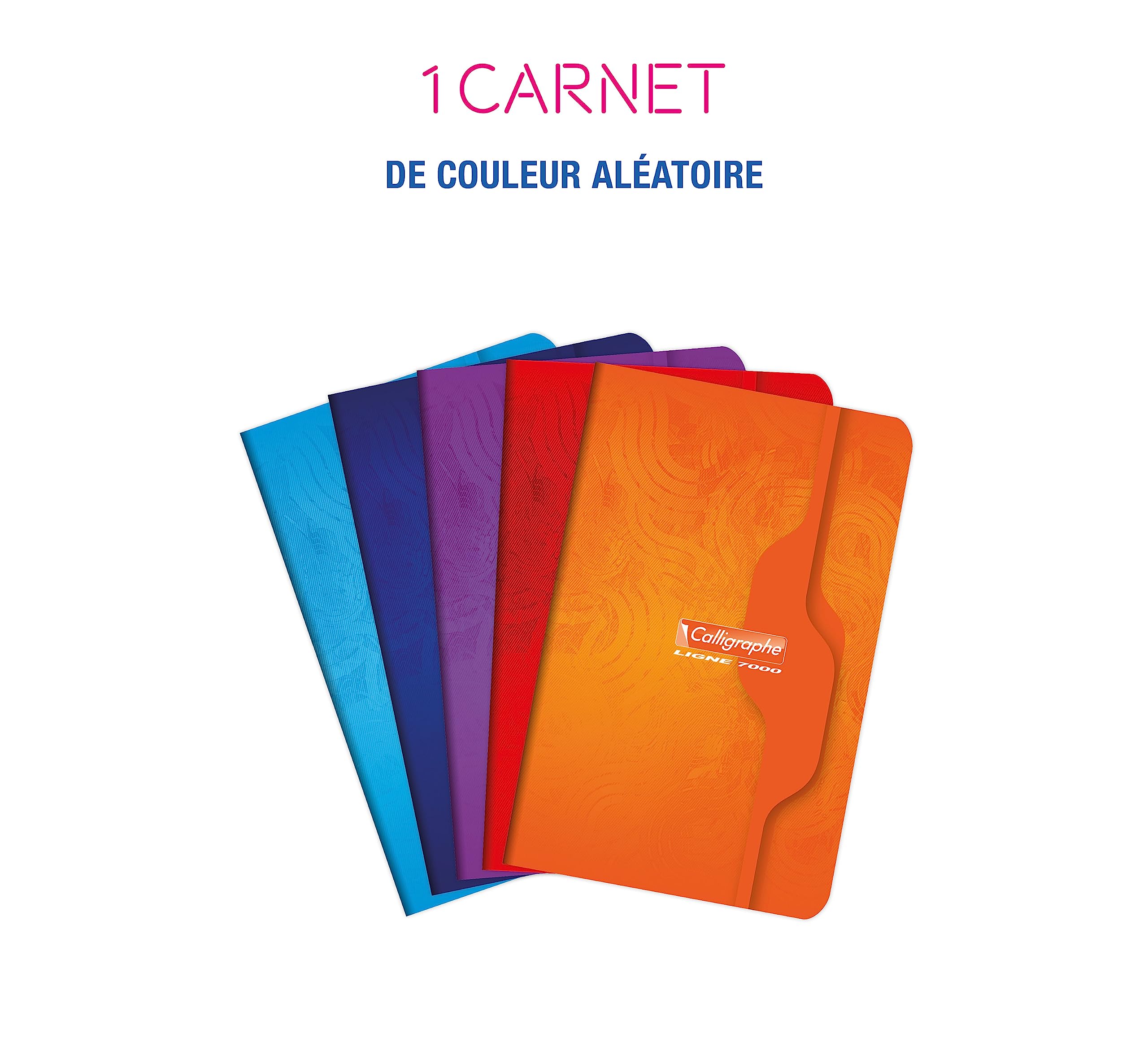 calligraphe-68c-carnet-piqu-9x14-96p-petits-carreaux image 2