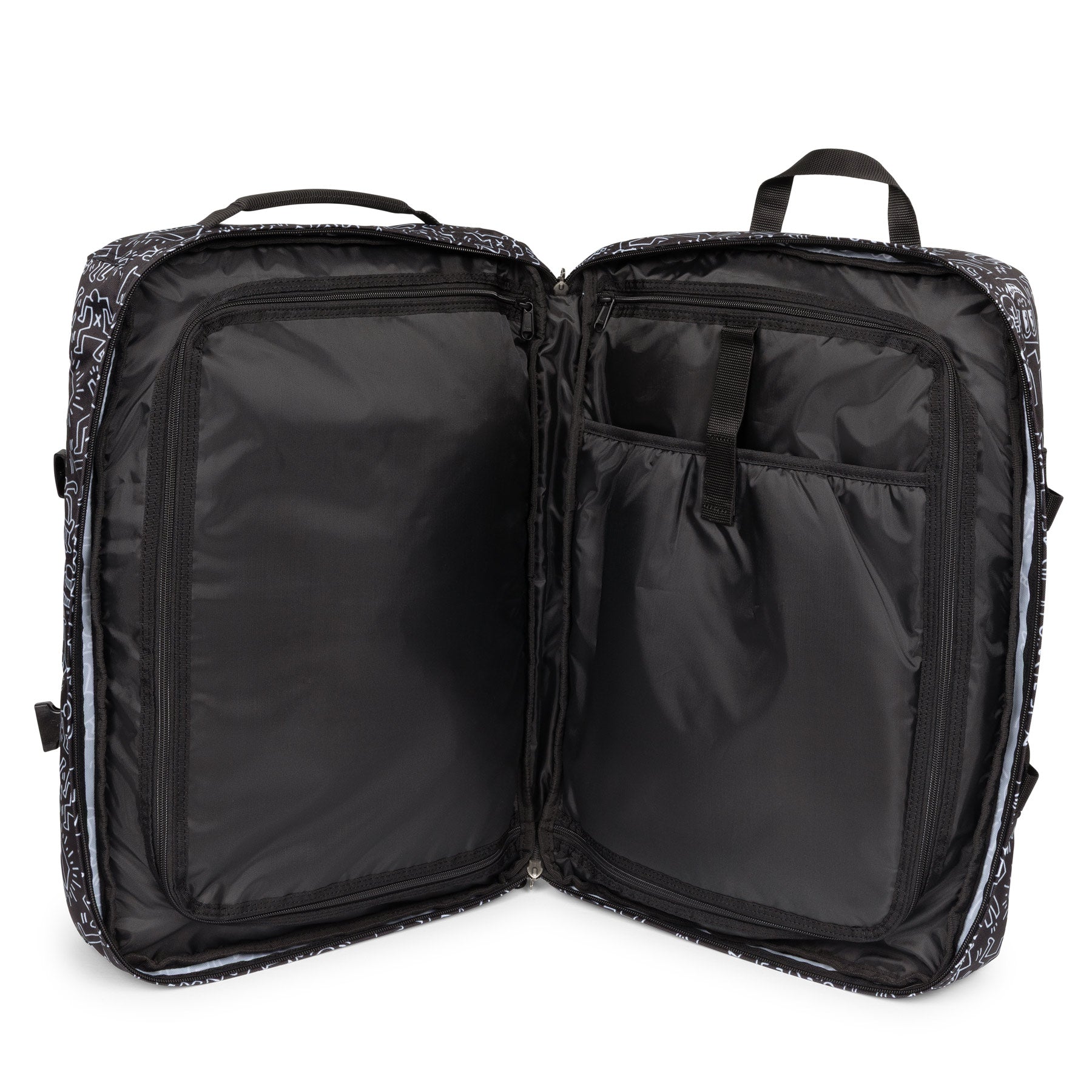 eastpak-travelpack-sac-de-voyage-keith-haring-grand image 2