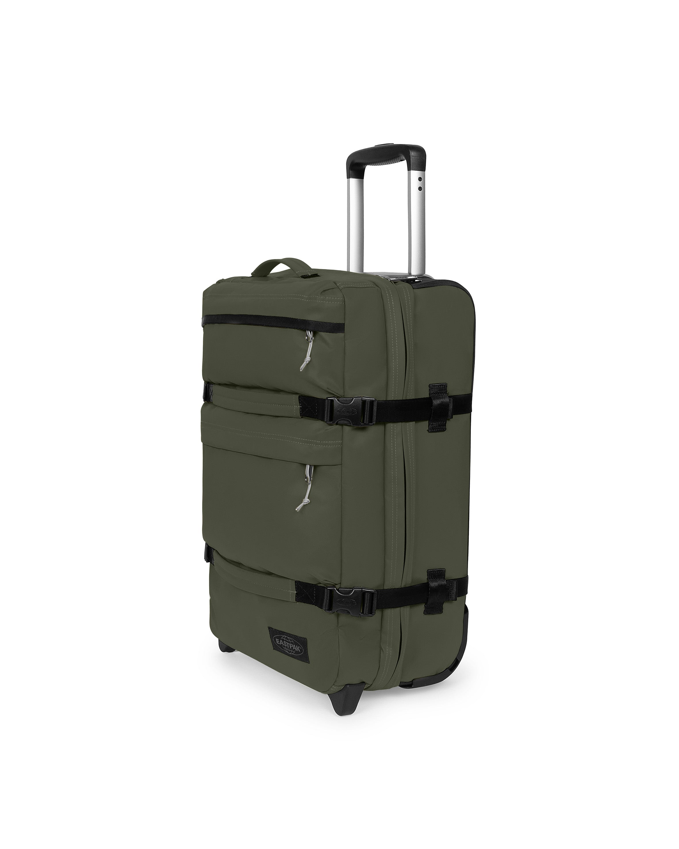 eastpak-transit-r-plus-s-valise-cabine-petit-vert-tarp-tsa image 5