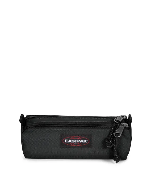 eastpak-benchmark-trousse-scolaire-noir-small-2-compartiments image 1