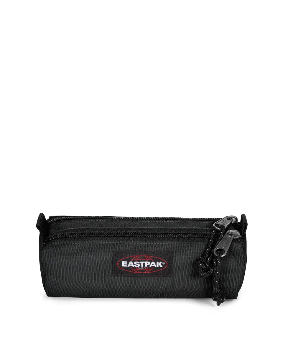eastpak-benchmark-trousse-scolaire-noir-small-2-compartiments image 1