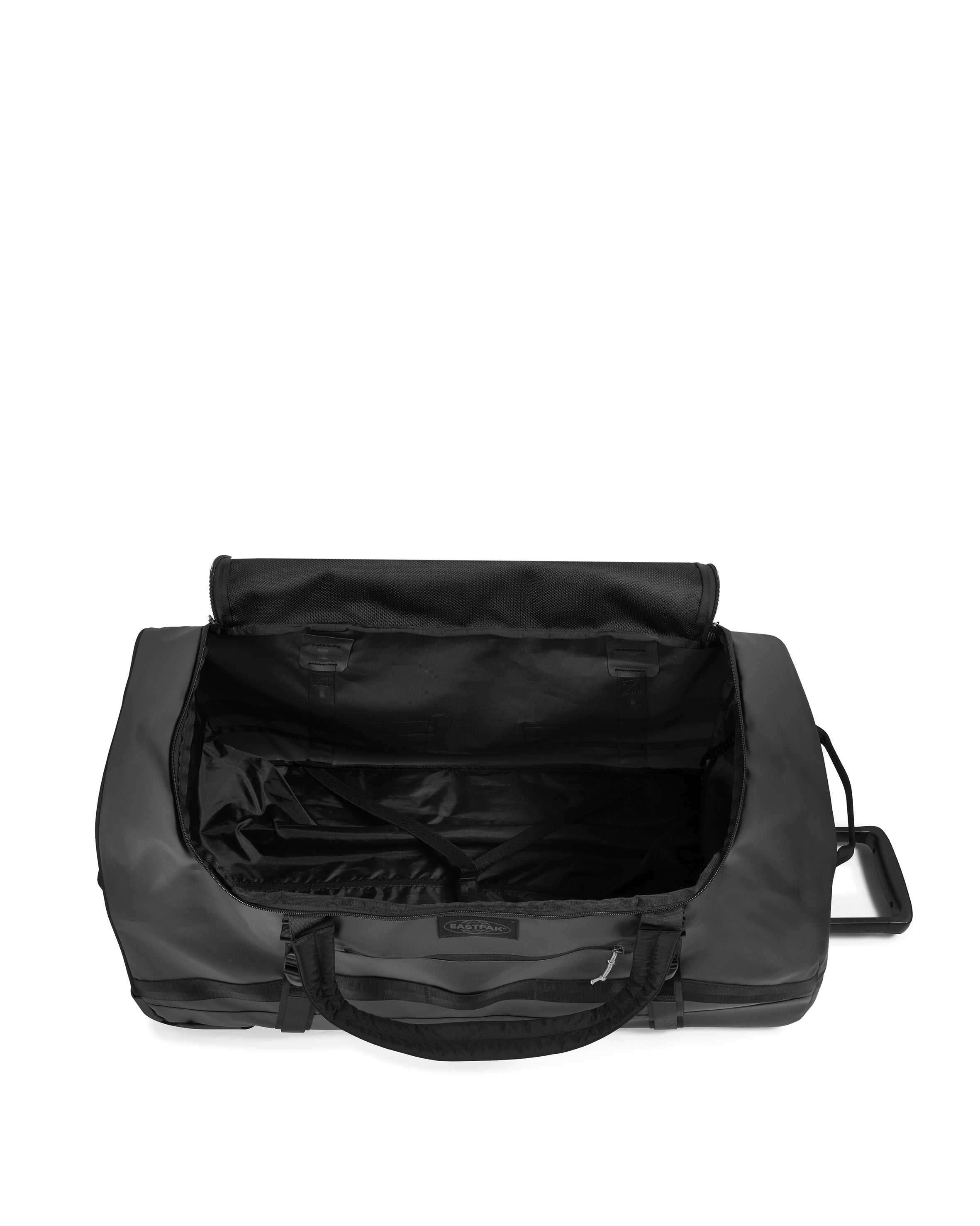 eastpak-duffel-pack-wheel-m-sac-voyage-moyen-noir-roulettes image 2