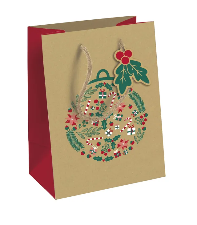 clairefontaine-tulip-x-30891-3c-sac-cadeau-kraft-moyen-boule-no-l image 1