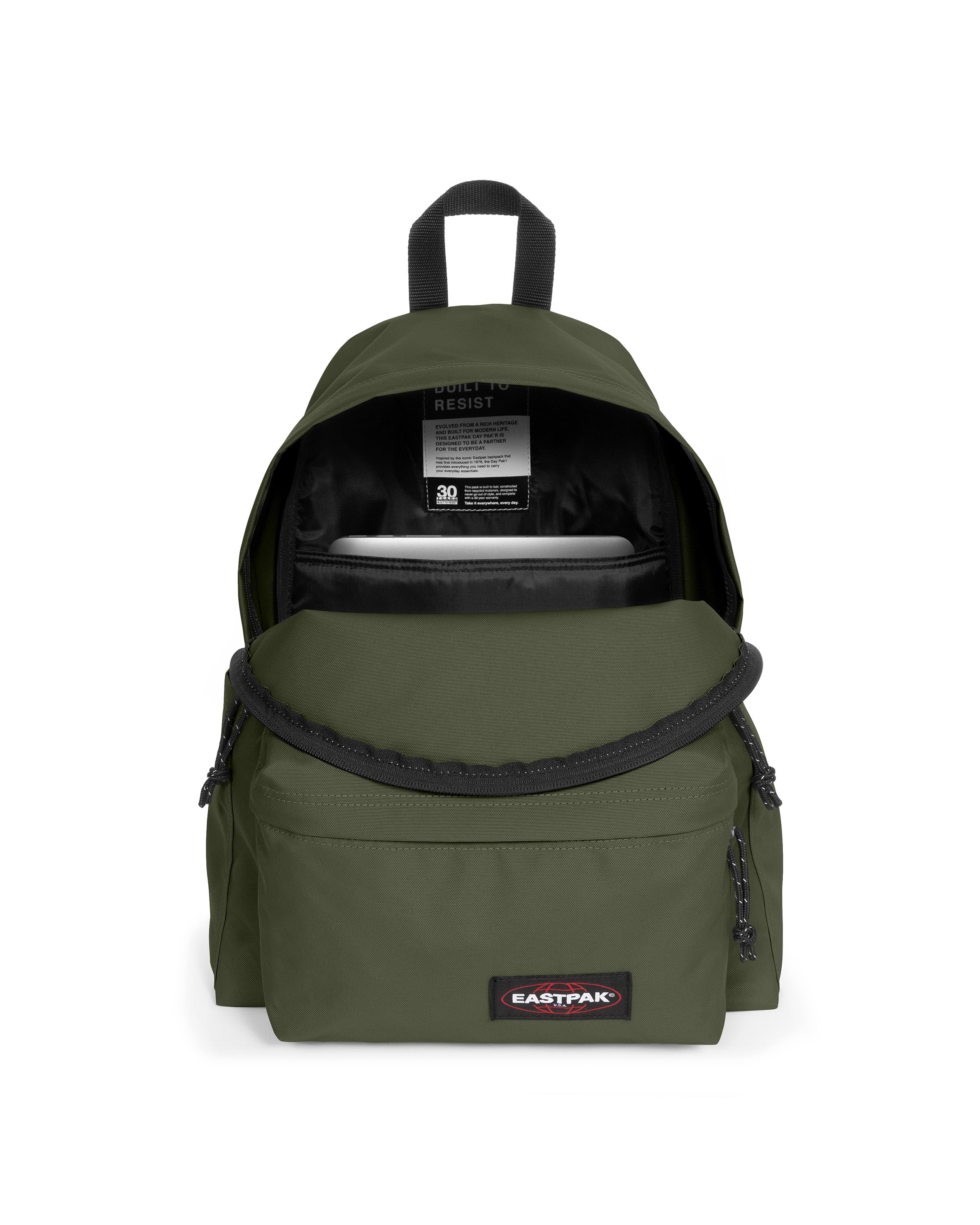 eastpak-day-pak-r-sac-dos-dark-khaki-moyen-pc-14-pouces image 6