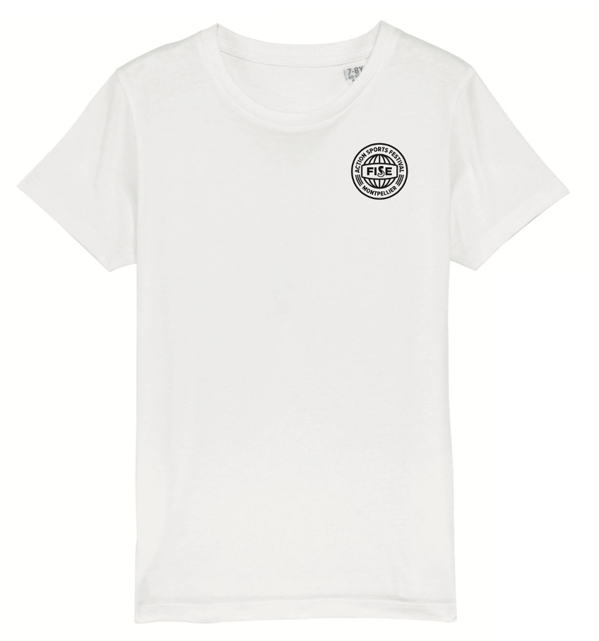 fise-event-t-shirt-noir-manches-courtes image 3