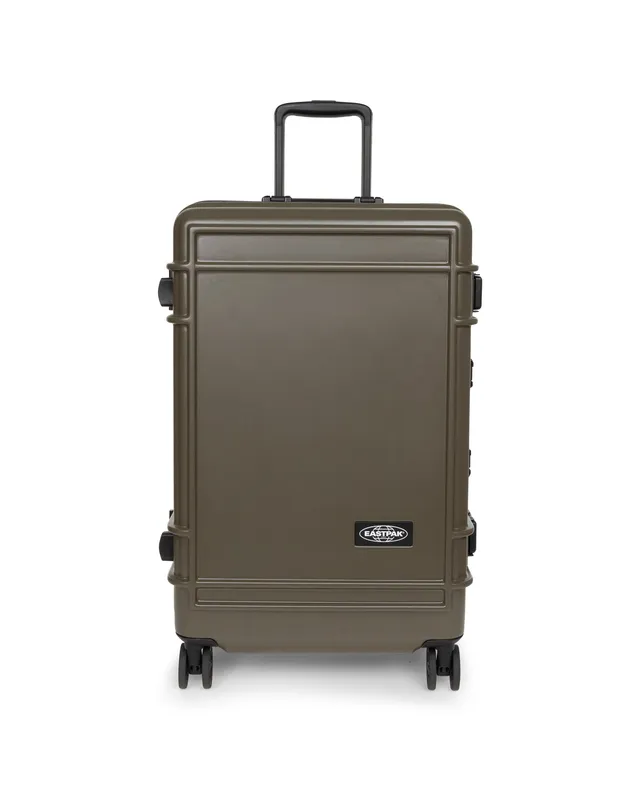 eastpak-valises-resist-r-case-l-valise-rigide-army-olive-grand image 1