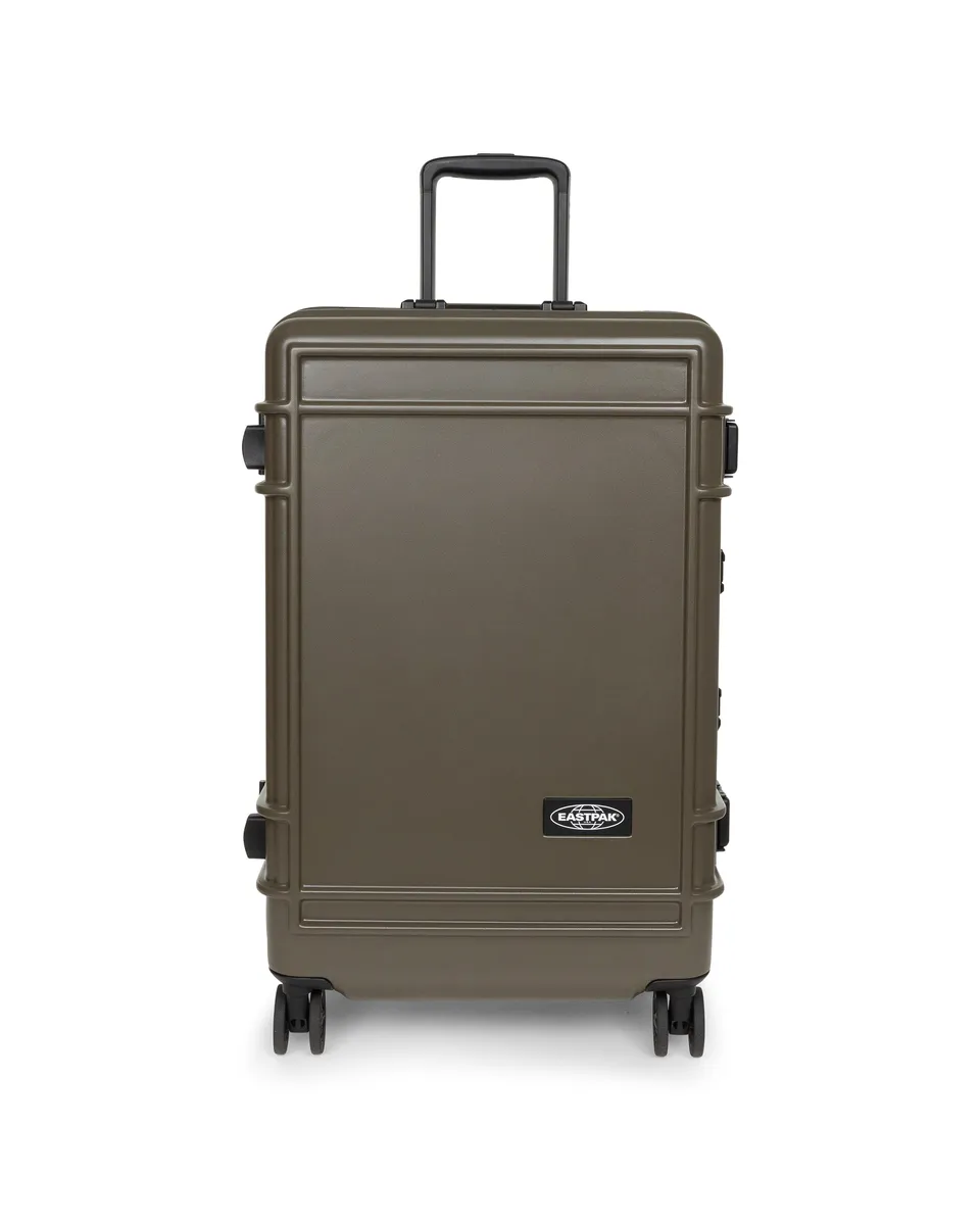 eastpak-valises-resist-r-case-l-valise-rigide-army-olive-grand image 1