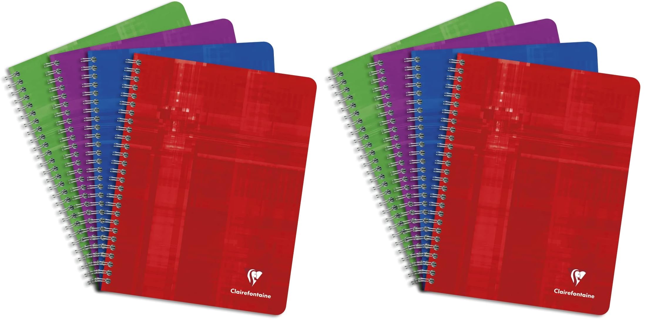 clairefontaine-cahier-spirale-17x22-180p-petits-carreaux-carte image 5