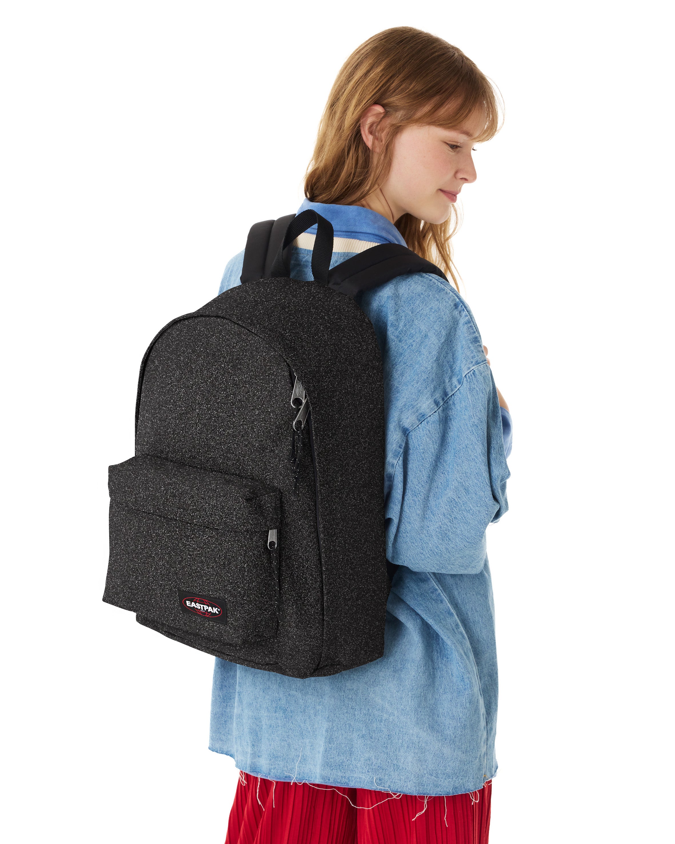 eastpak-out-of-office-sac-dos-spark-black-moyen-housse-13-pouces image 2
