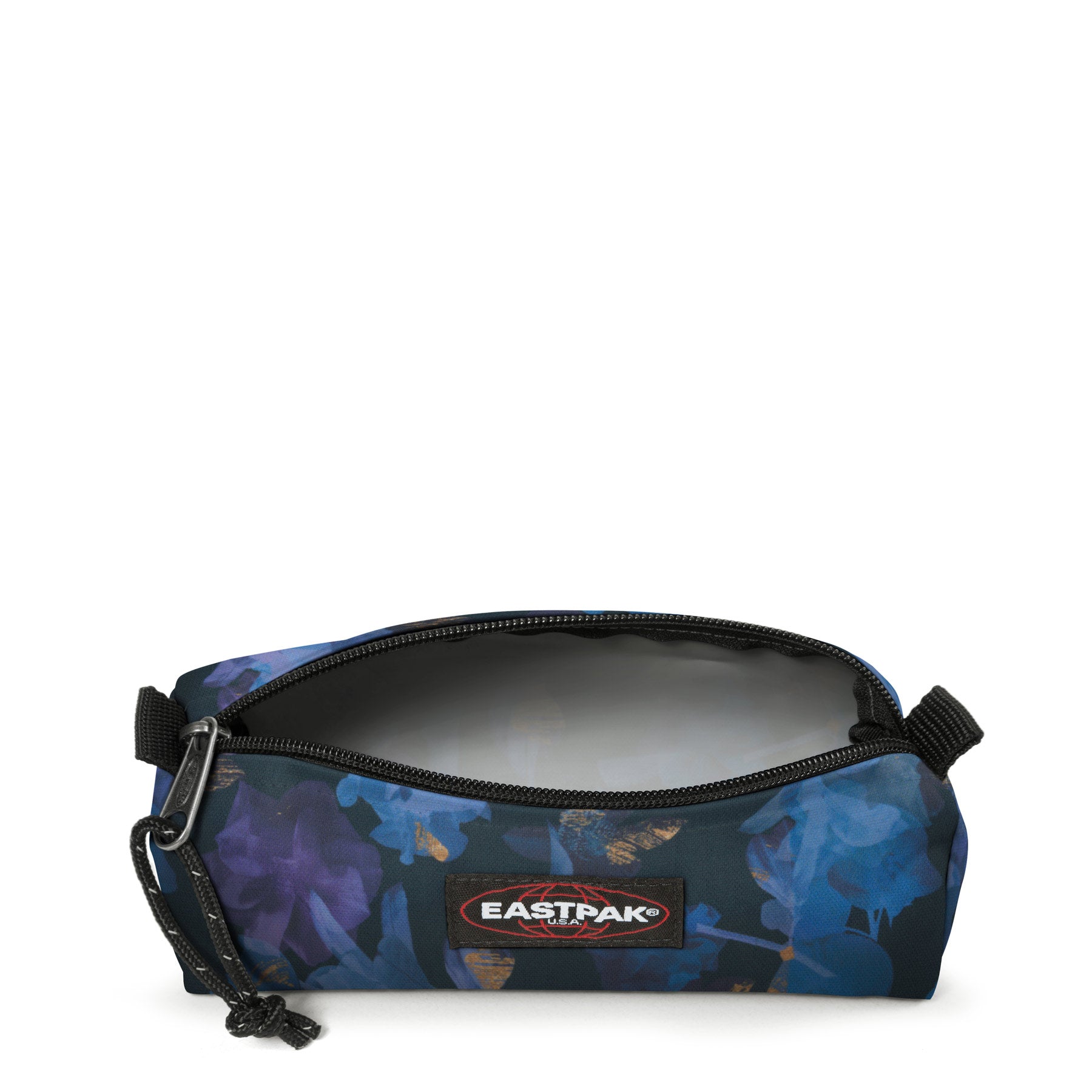 eastpak-benchmark-single-trousse-blue-gold-bloom-petit-d-perlant image 2