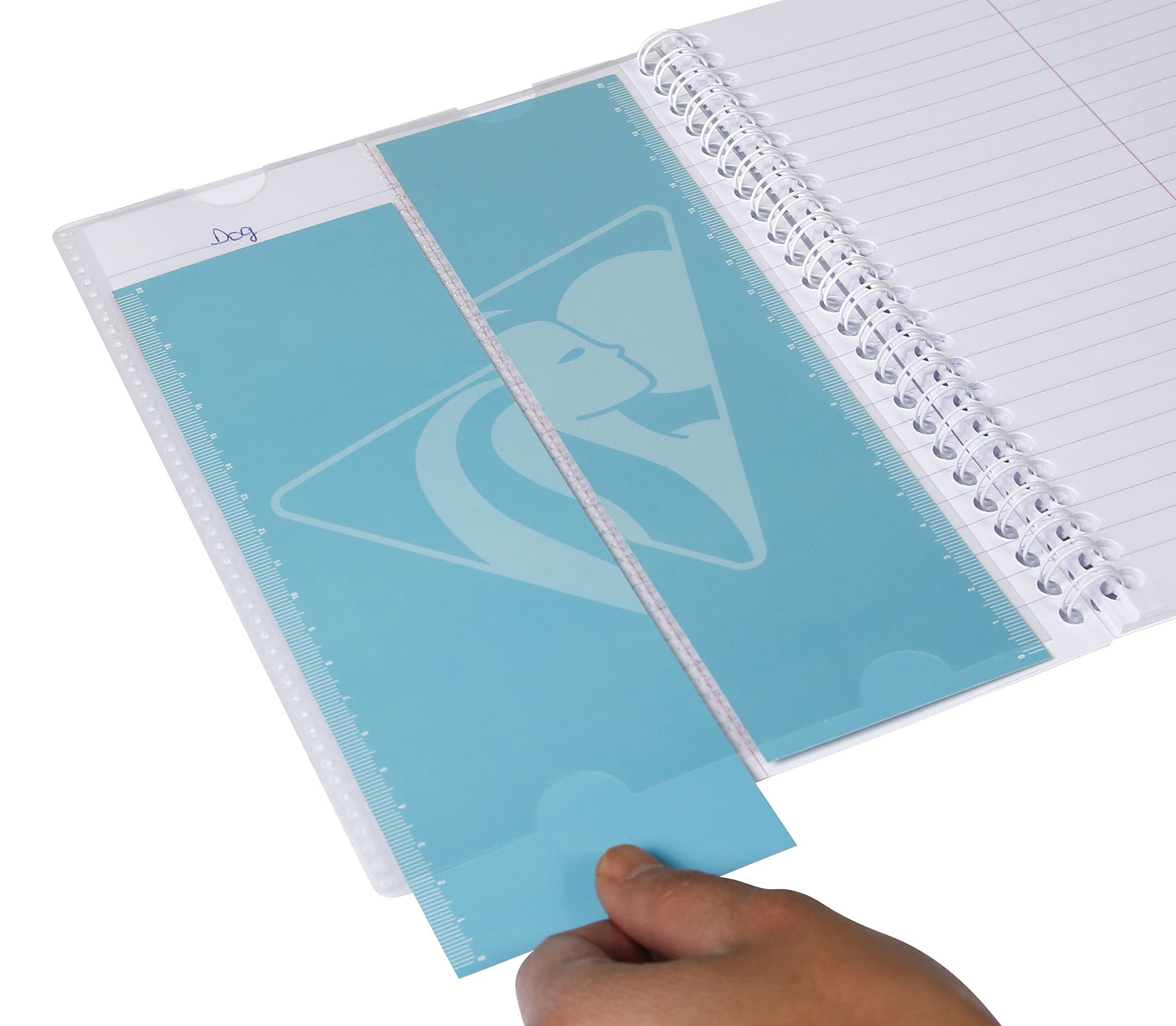 clairefontaine-koverbook-carnet-vocabulaire-11x17-lign-100-pages image 5