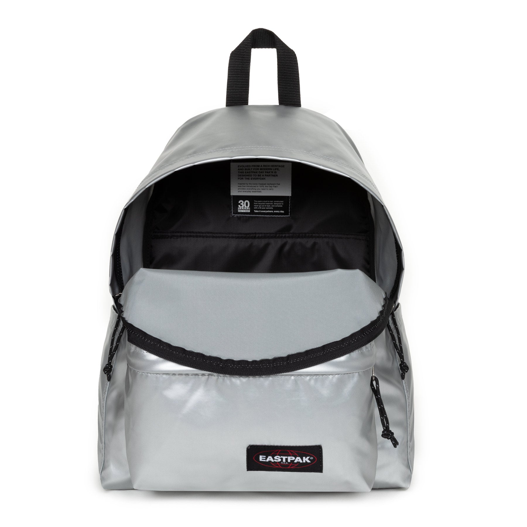 eastpak-day-pak-r-sac-dos-space-silver-moyen-m-tallis image 4