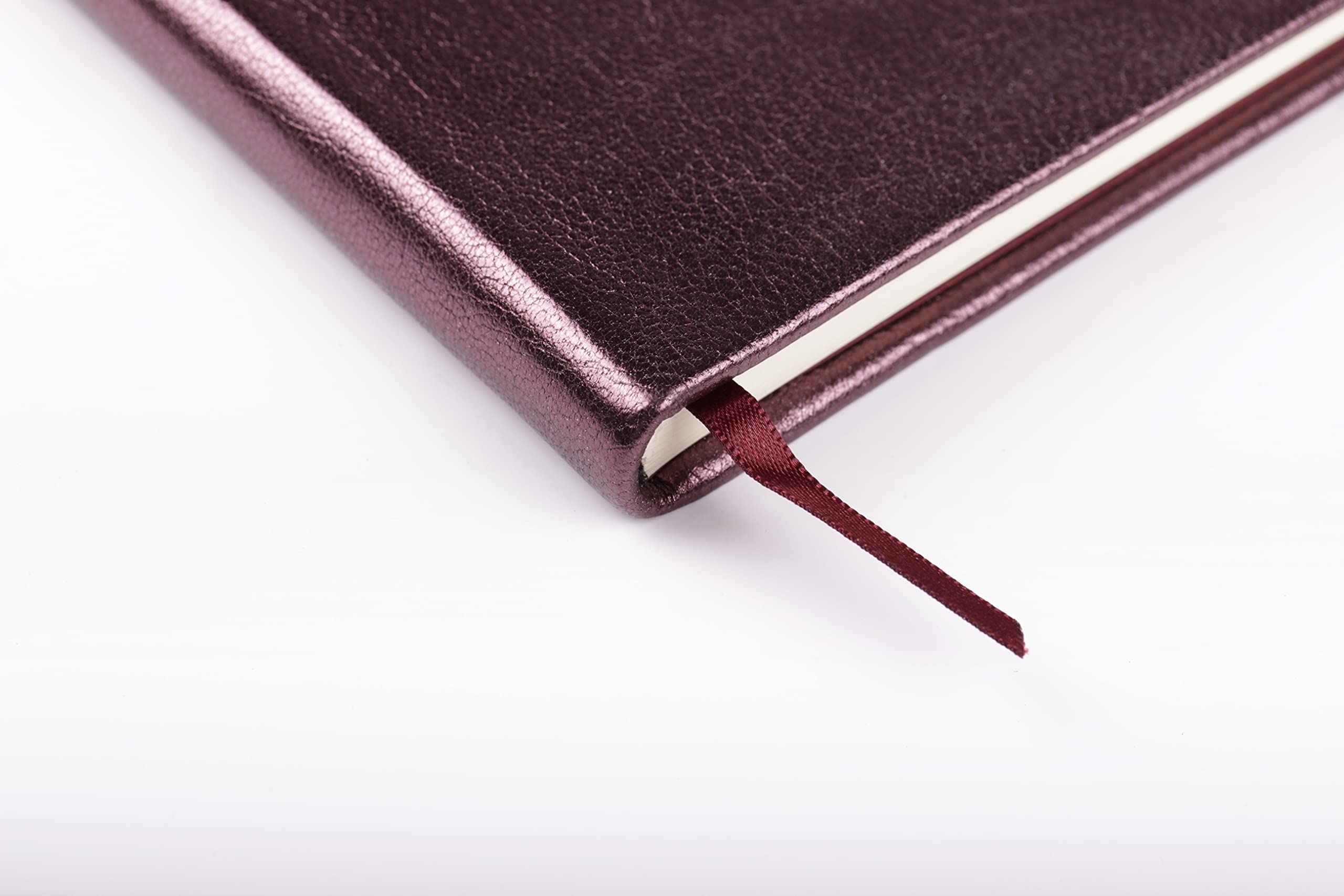 clairefontaine-age-bag-400100c-carnet-cuir-cerise-a5-lign image 3