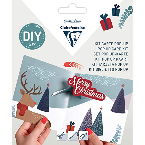 clairefontaine-pollen-kit-carte-pop-up-renne-no-l-140mm image 4