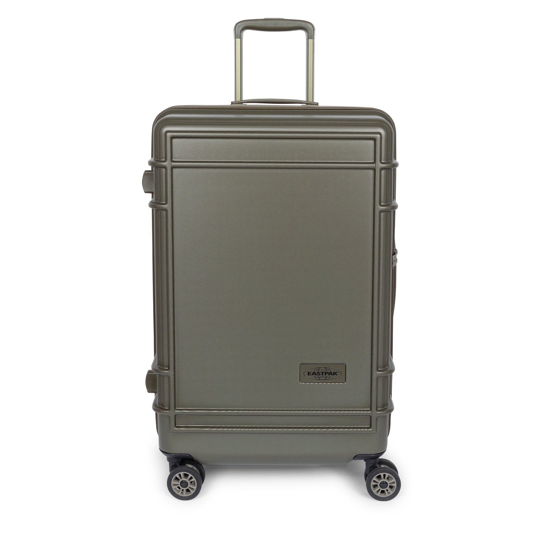 eastpak-resist-r-zip-l-valise-monotone-khaki-grand-rigide image 1