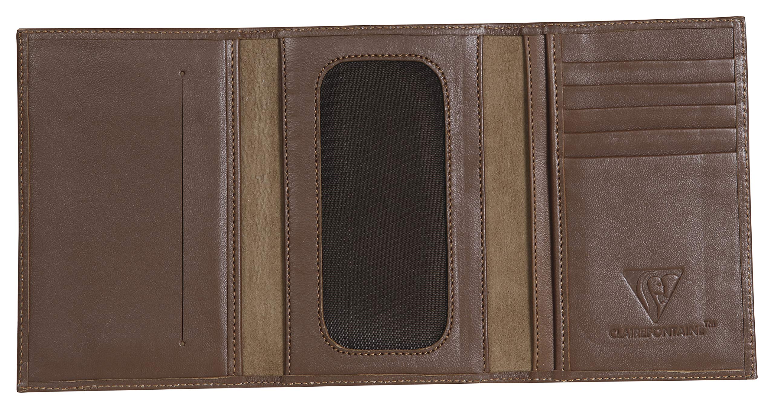 clairefontaine-age-bag-410086c-porte-papiers-cuir-camel image 4