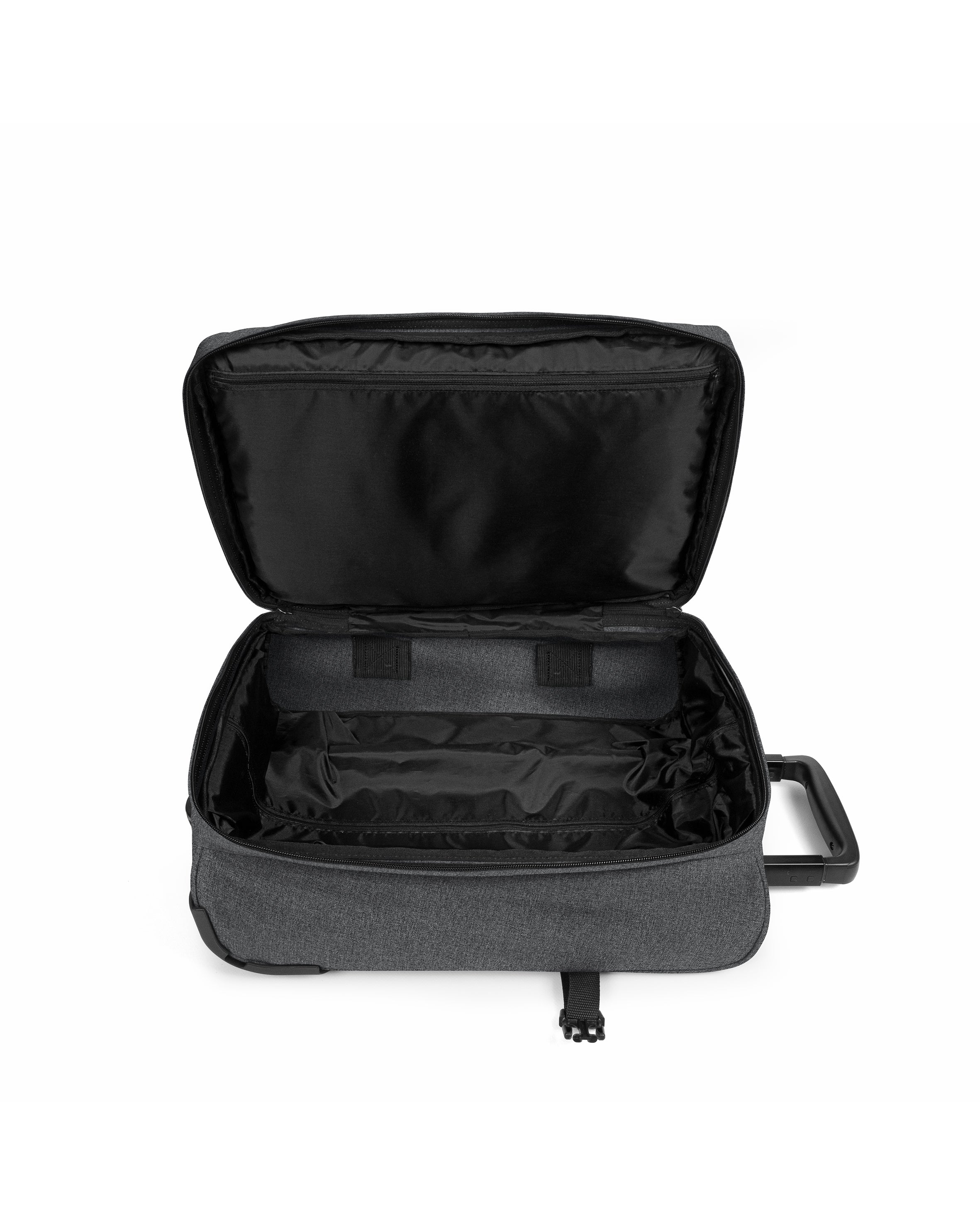 eastpak-tranverz-xxs-valise-cabine-black-denim-tsa image 2