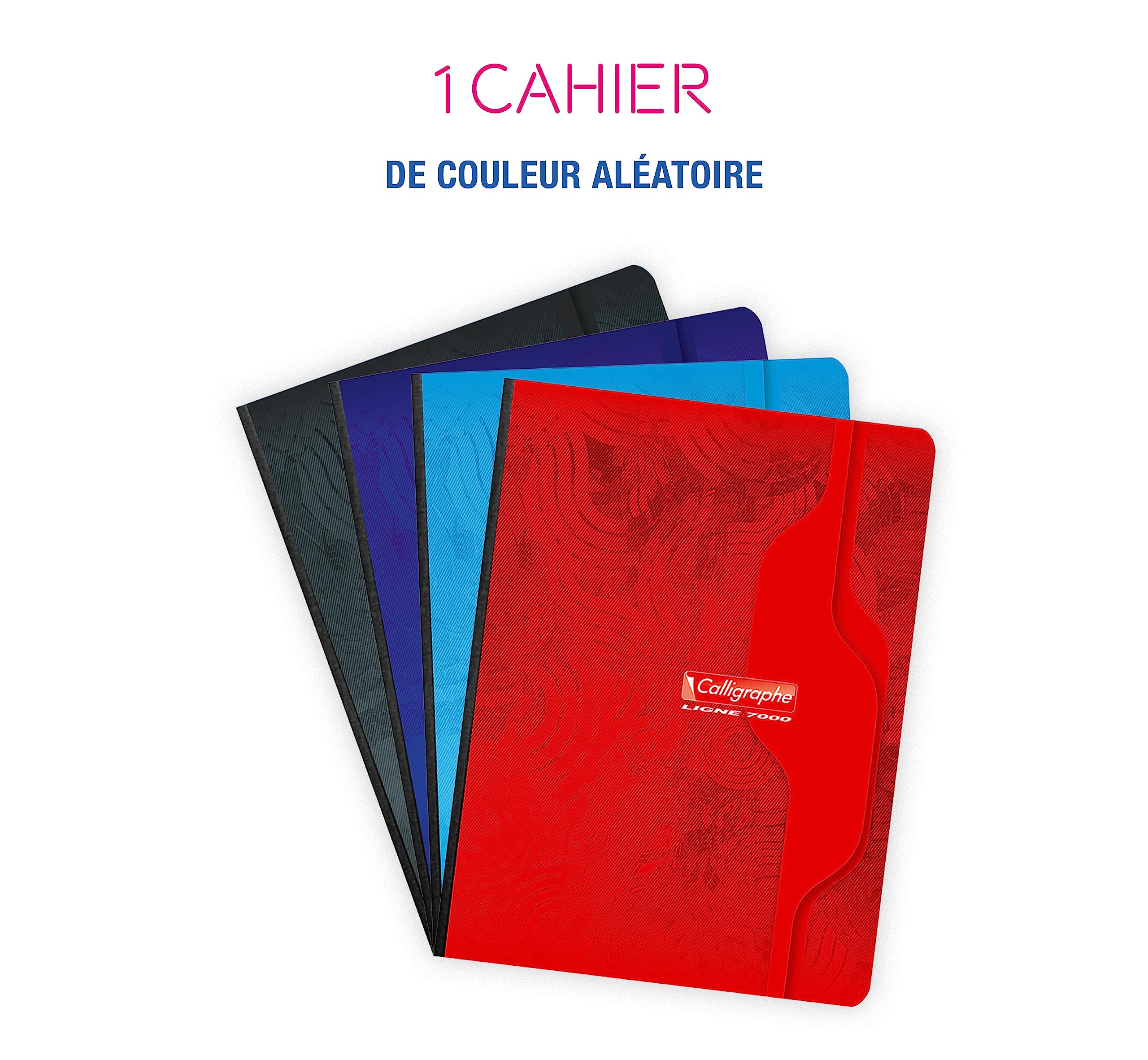 calligraphe-207c-cahier-17x22cm-288-pages-grands-carreaux-70g image 2