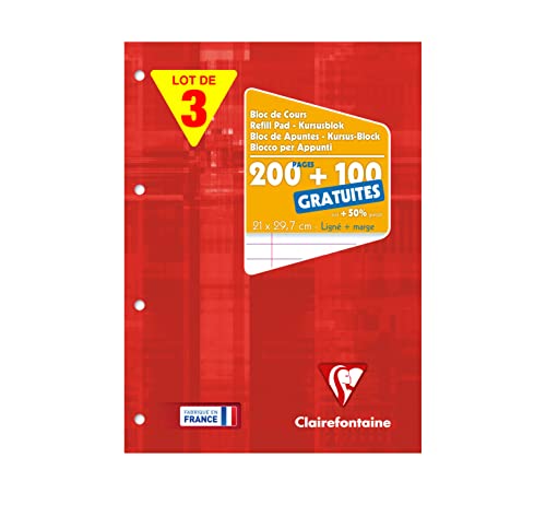 clairefontaine-1951-65818amzc-bloc-cours-a4-x3-lign-marge image 4