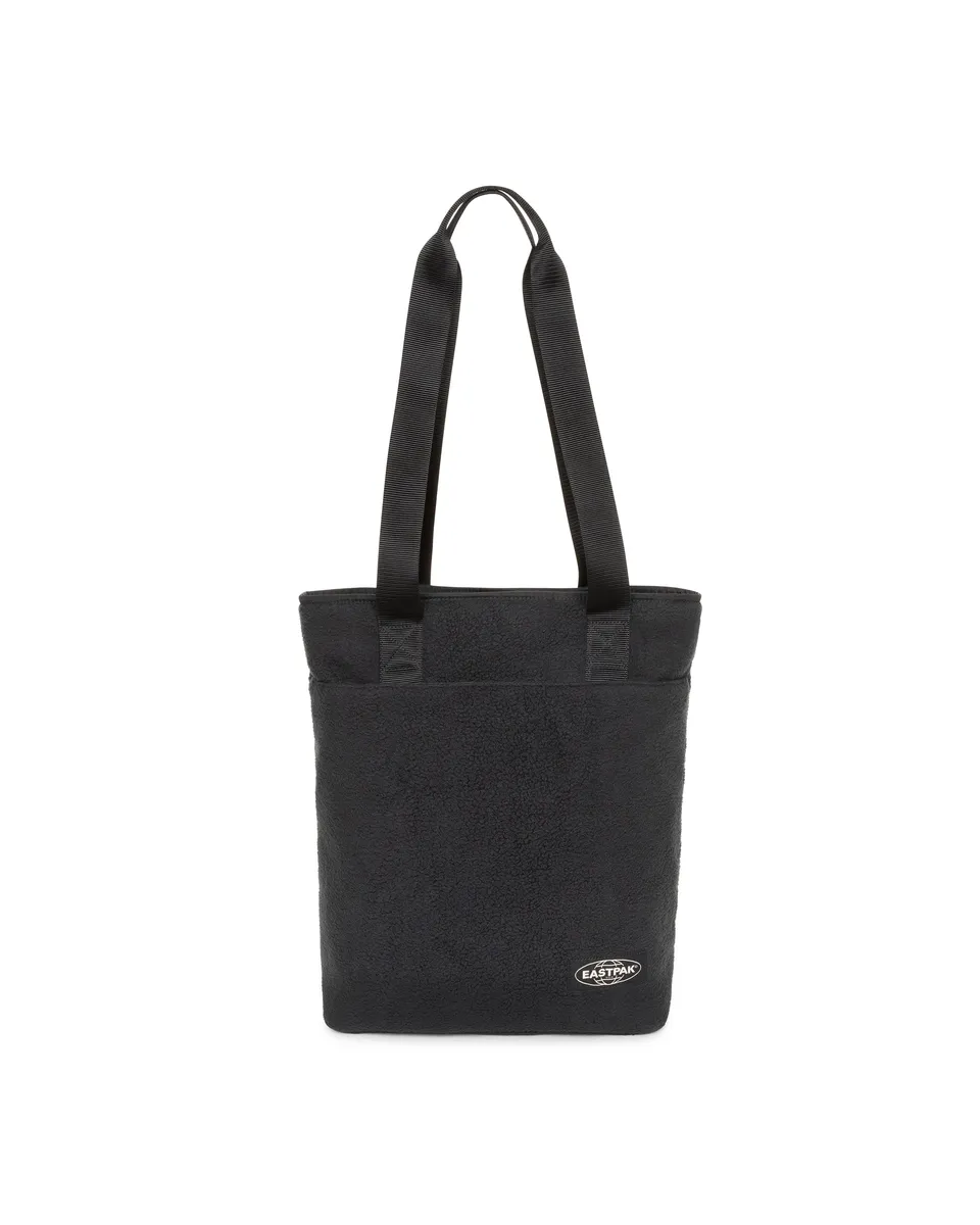 eastpak-shopp-r-tote-cabas-fleec-d-black-moyen-bureau image 1