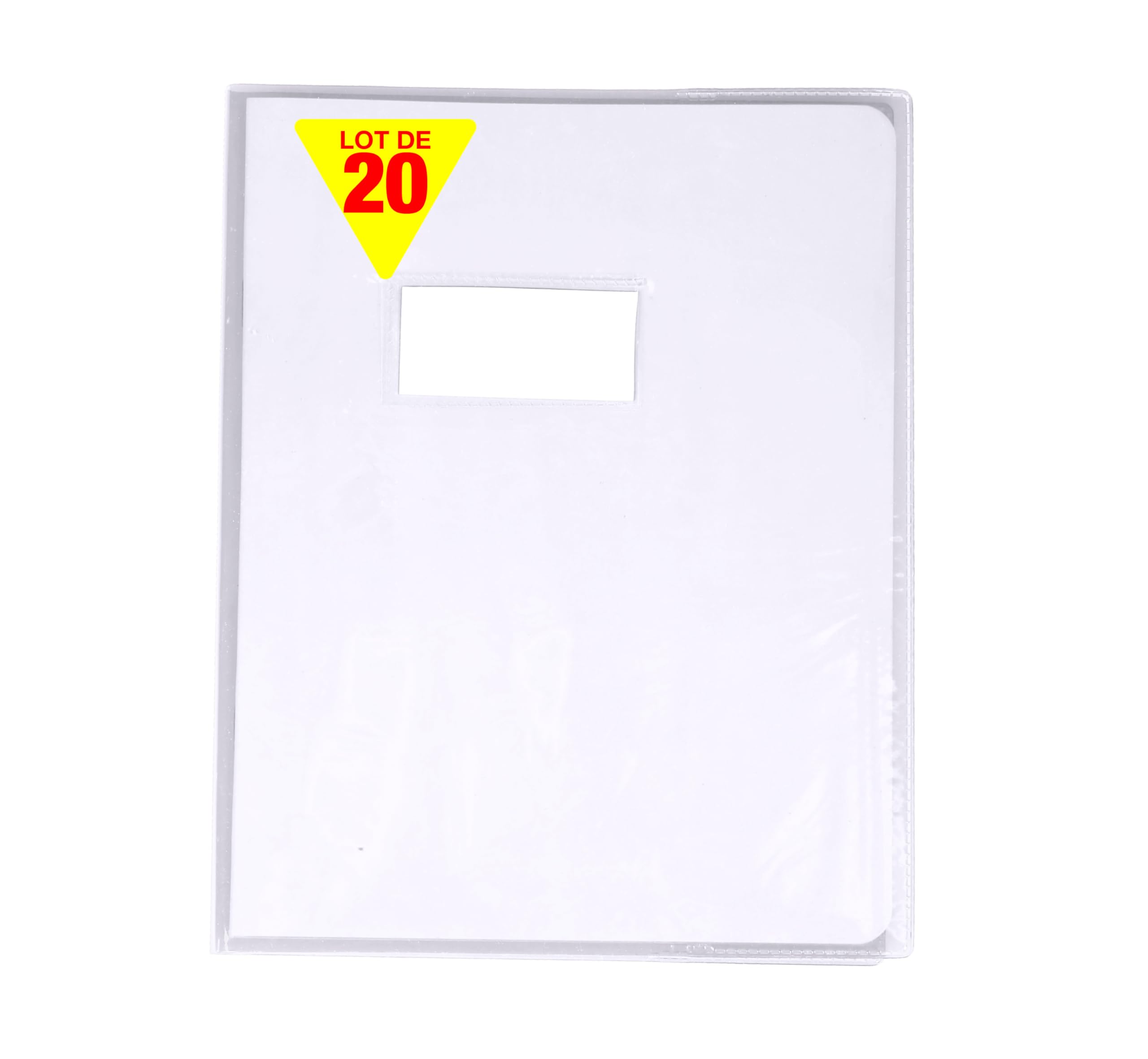 calligraphe-prot-ge-cahier-cristal-incolore-17x22-73001c image 6