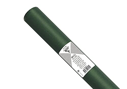 clairefontaine-tulip-394074c-papier-de-soie-vert-bouteille-24-feuilles image 5