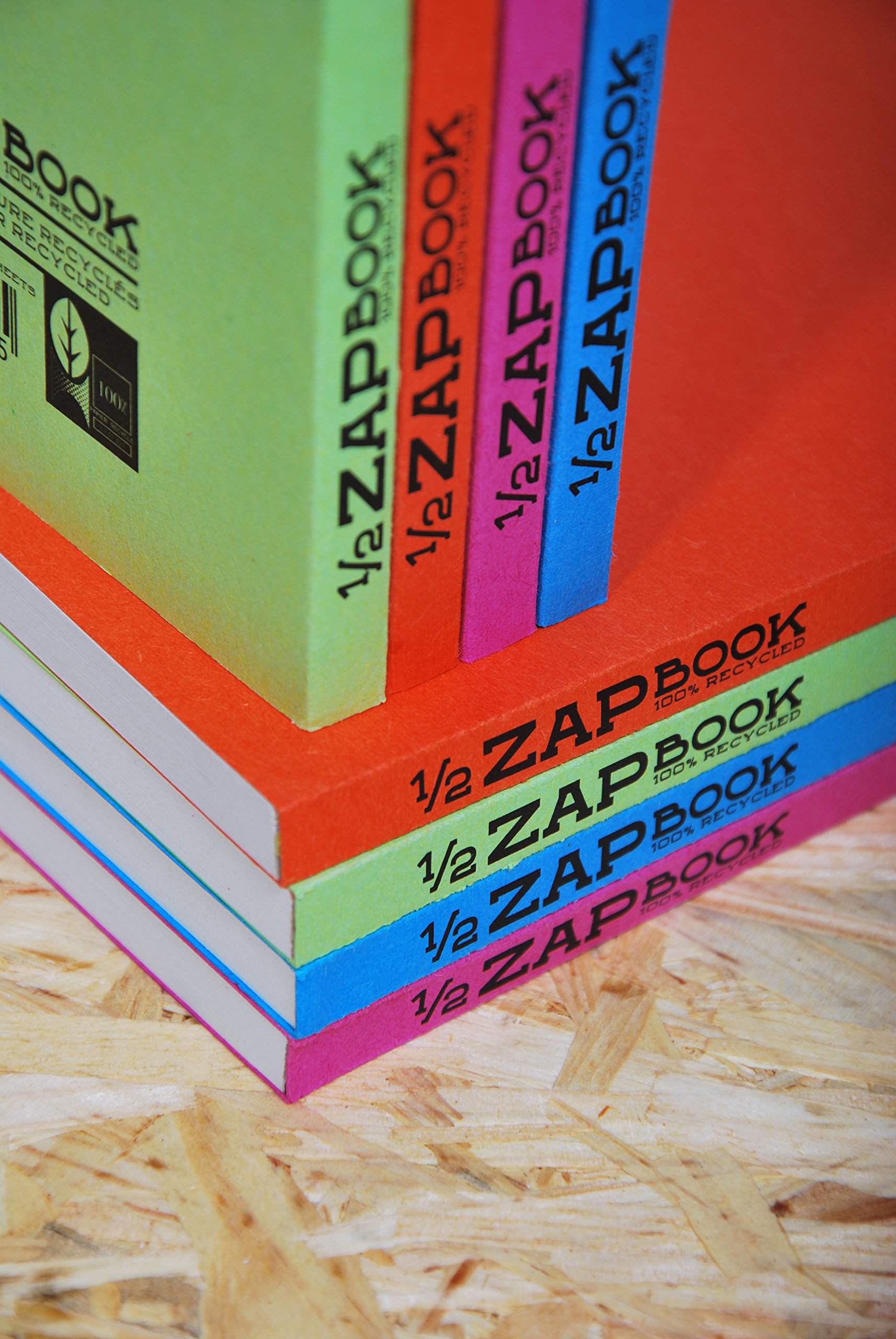 clairefontaine-forever-zap-book-carnet-a5-recycl-160-feuilles image 3