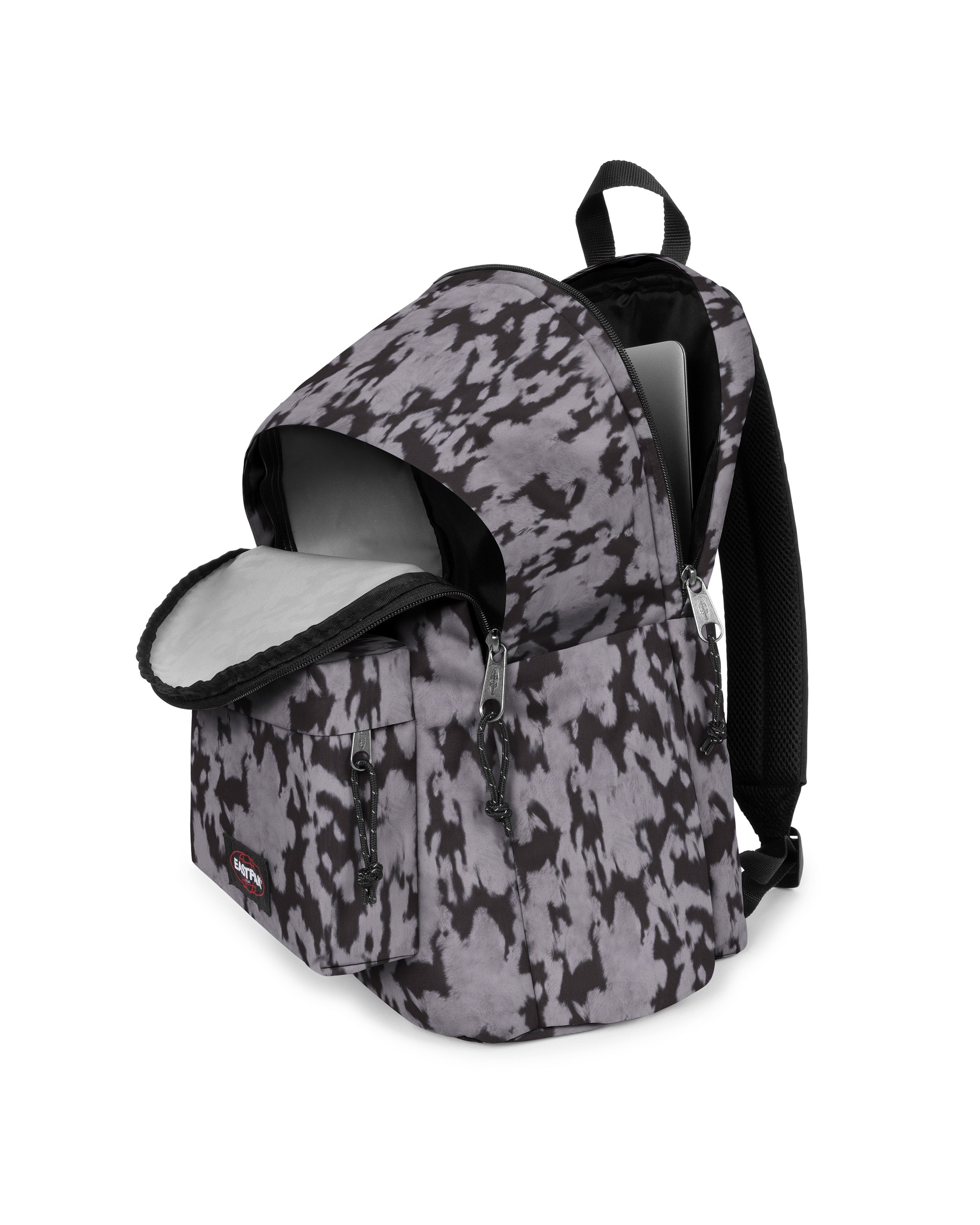 eastpak-day-office-sac-dos-furrious-grey-16-pouces-d-perlant image 2
