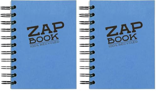 clairefontaine-zap-book-carnet-dessin-a6-160-feuilles image 8