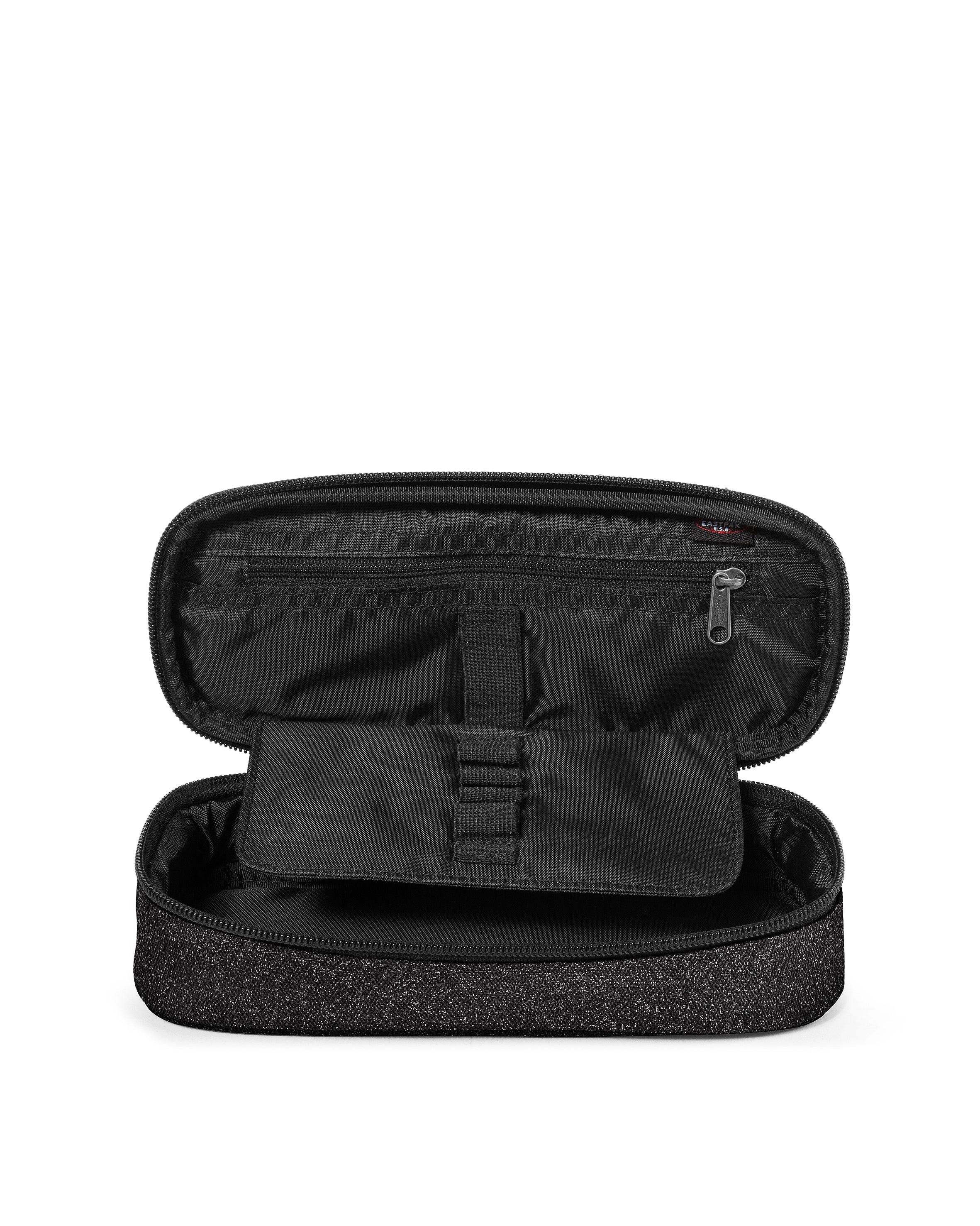 eastpak-oval-single-trousse-spark-black-m-d-perlante image 2