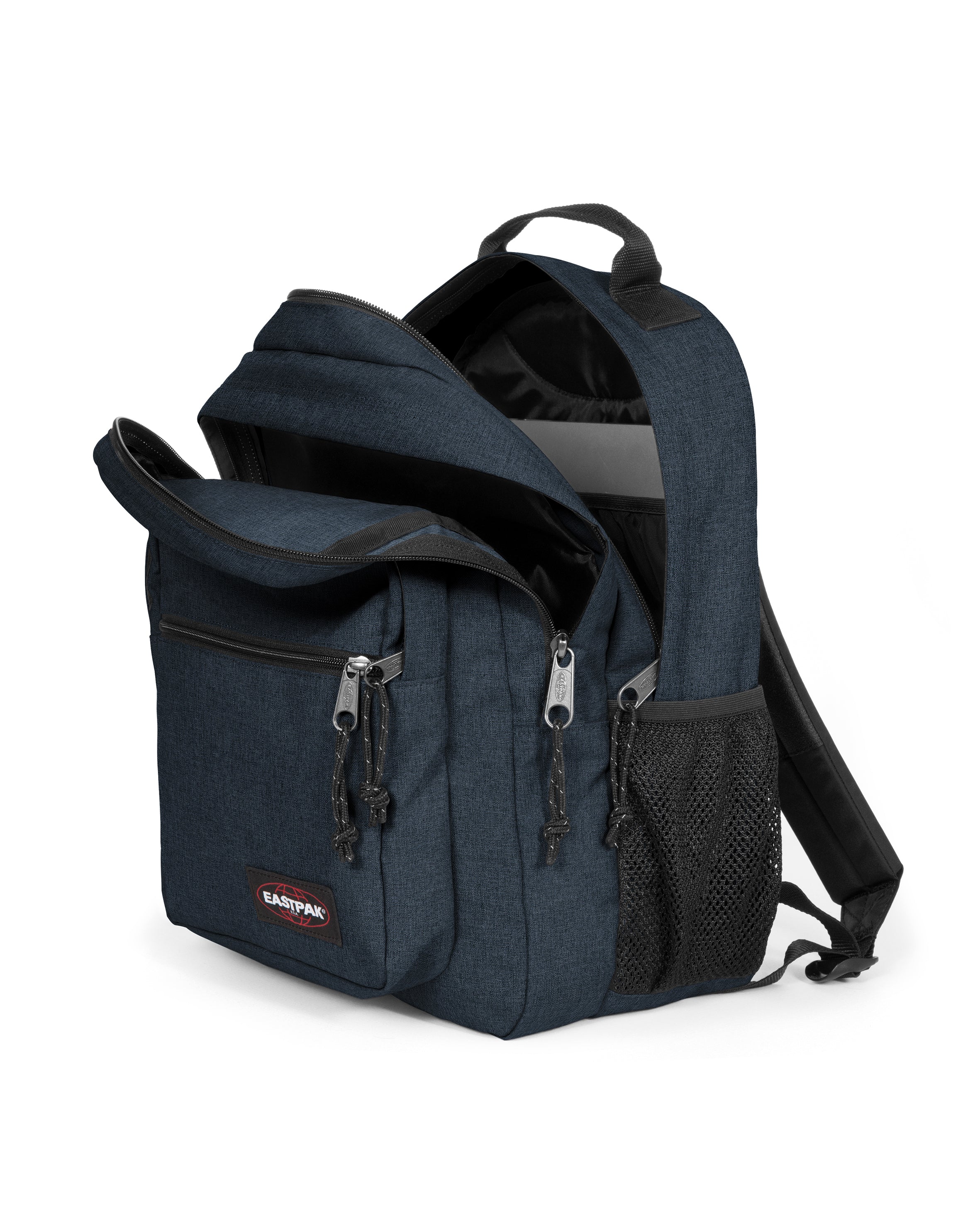 eastpak-morius-sac-a-dos-triple-denim-15-pouces-vegan image 3