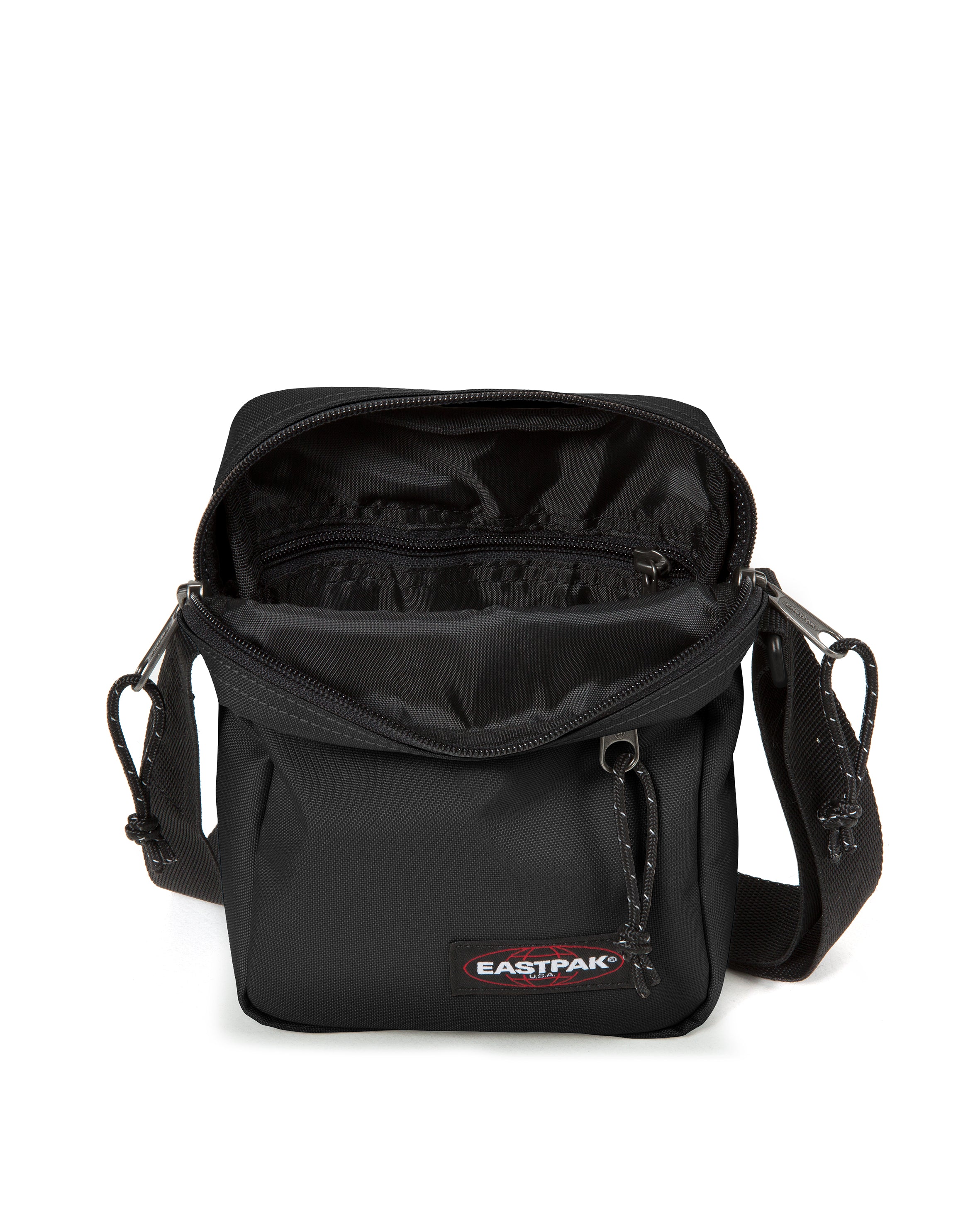 eastpak-the-one-sac-bandouli-re-black-petit-nylon image 3