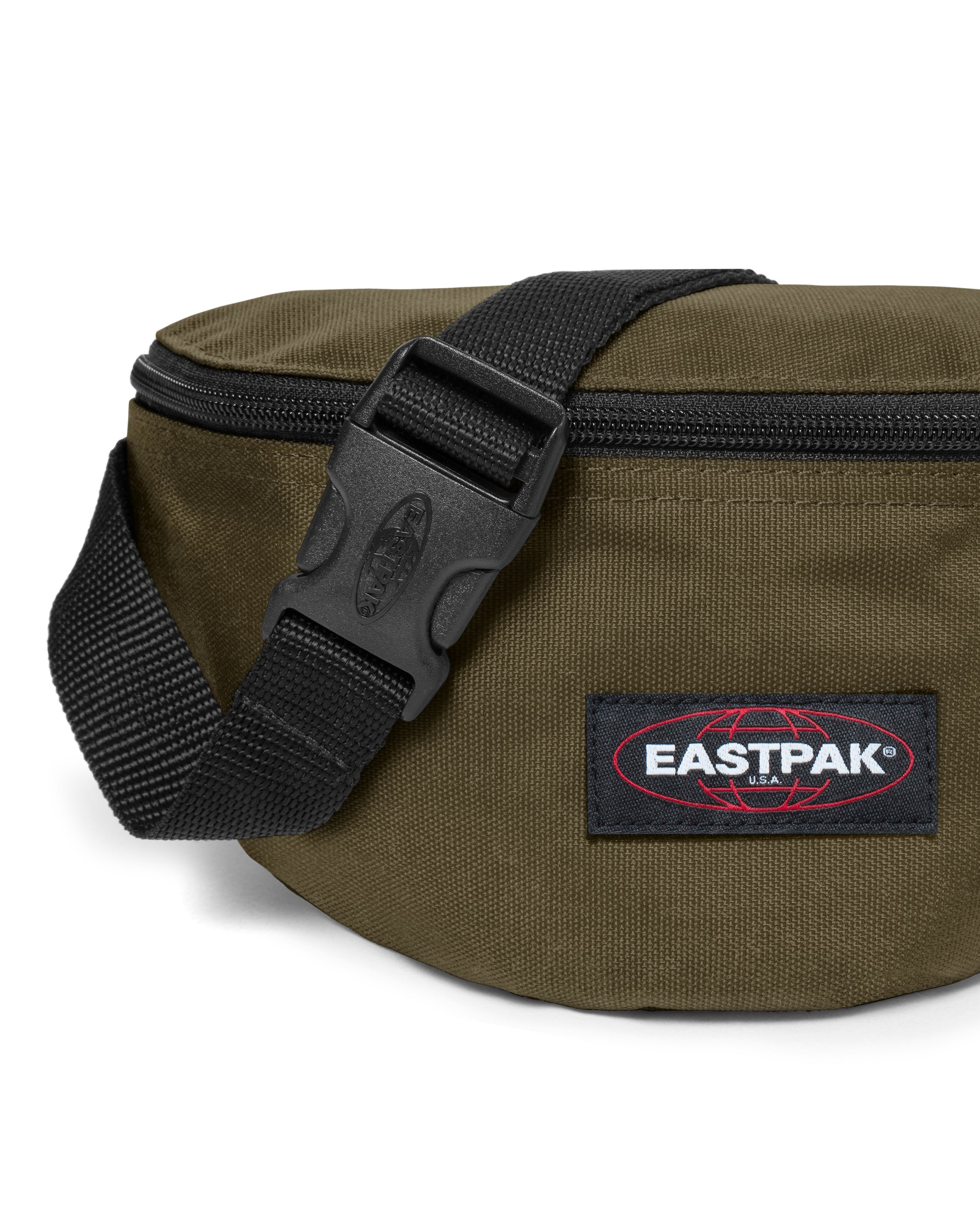eastpak-springer-sac-banane-army-olive-petit-nylon image 5