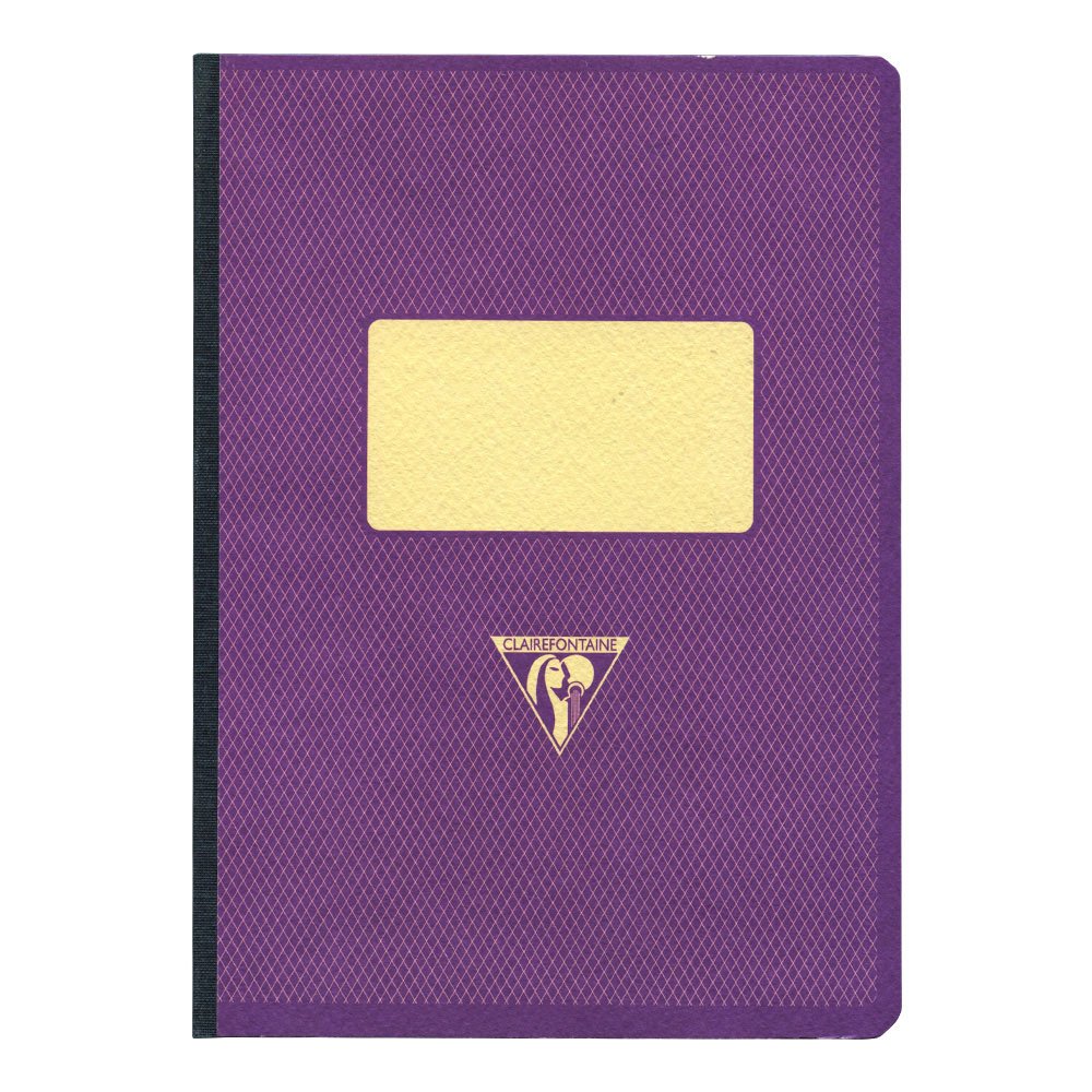 clairefontaine-1951-cahier-dos-toil-a5-lign-192-pages-violet image 3