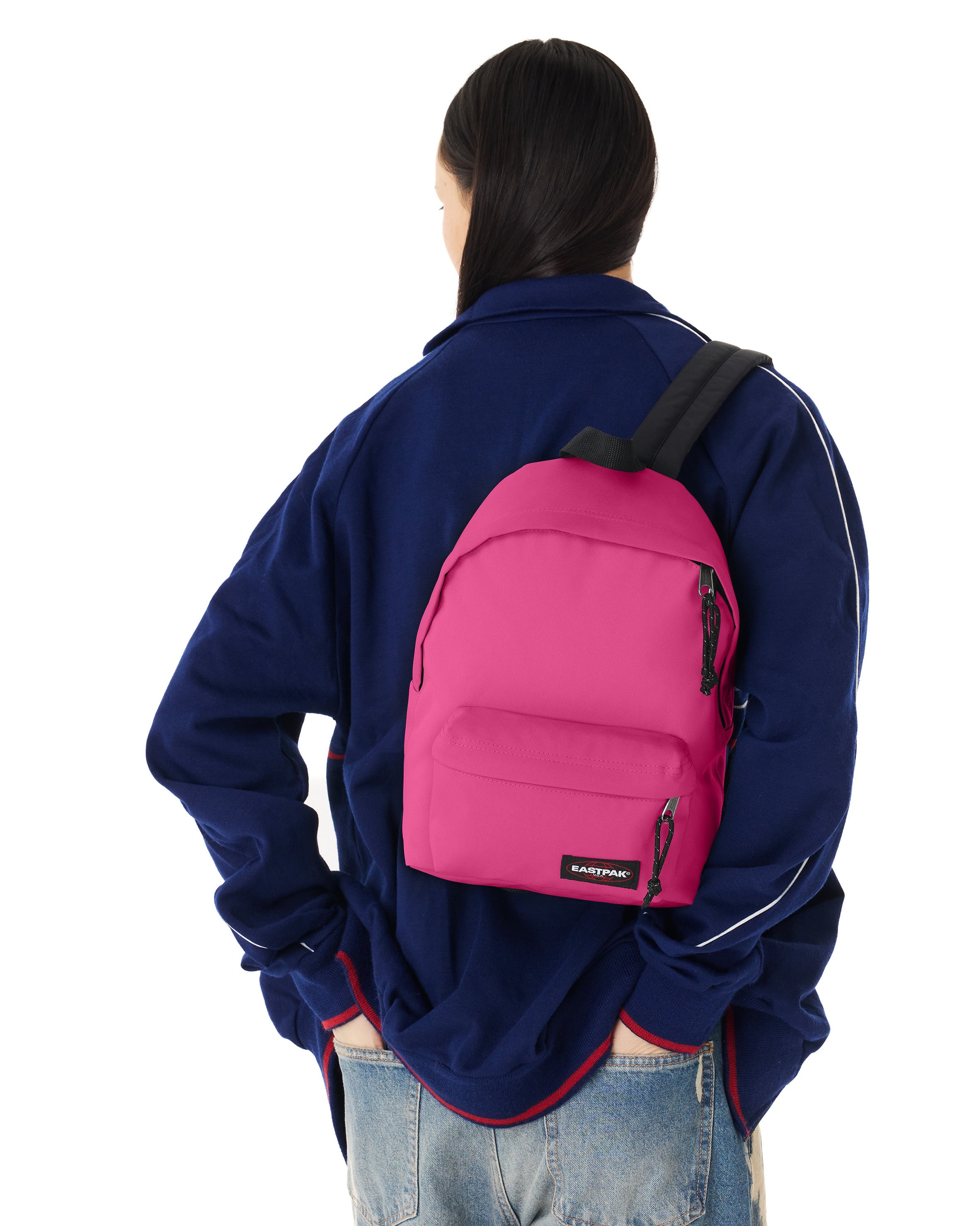 eastpak-orbit-xs-mini-sac-dos-nylon-pink-escape image 2