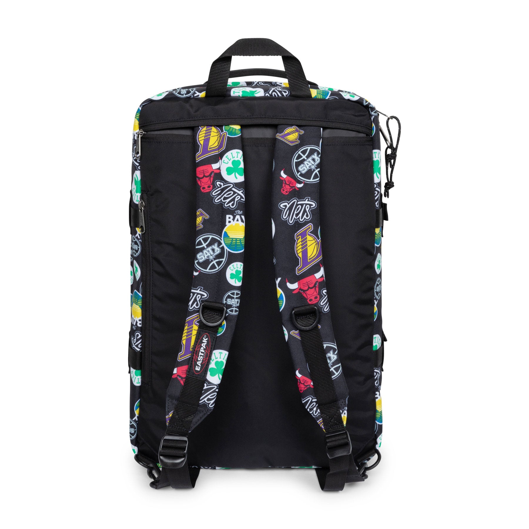 eastpak-travelpack-sac-de-voyage-nba-teampattern-grand image 3