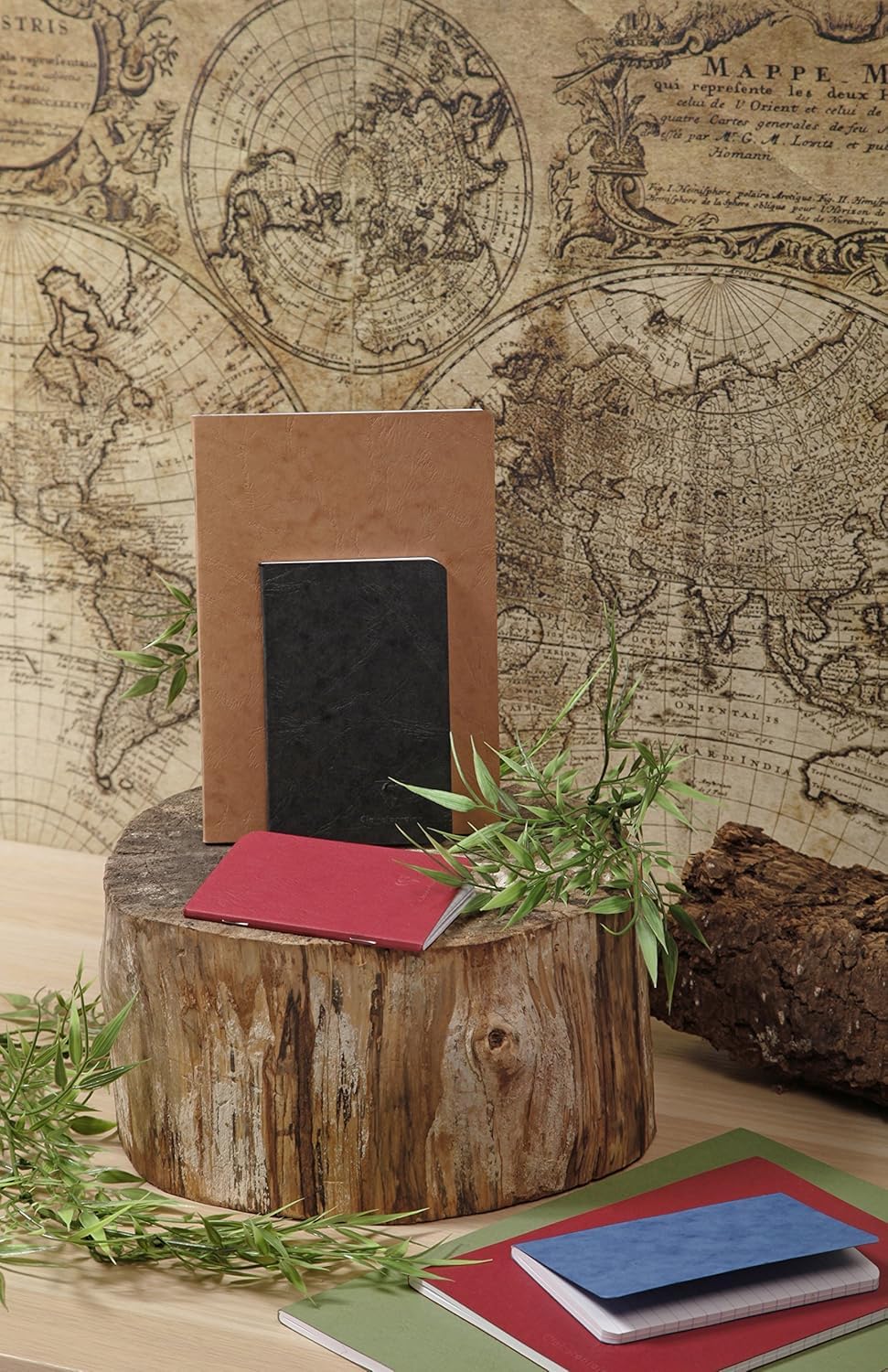 clairefontaine-age-bag-nomaddict-carnet-a5-96p-lign-rouge image 5