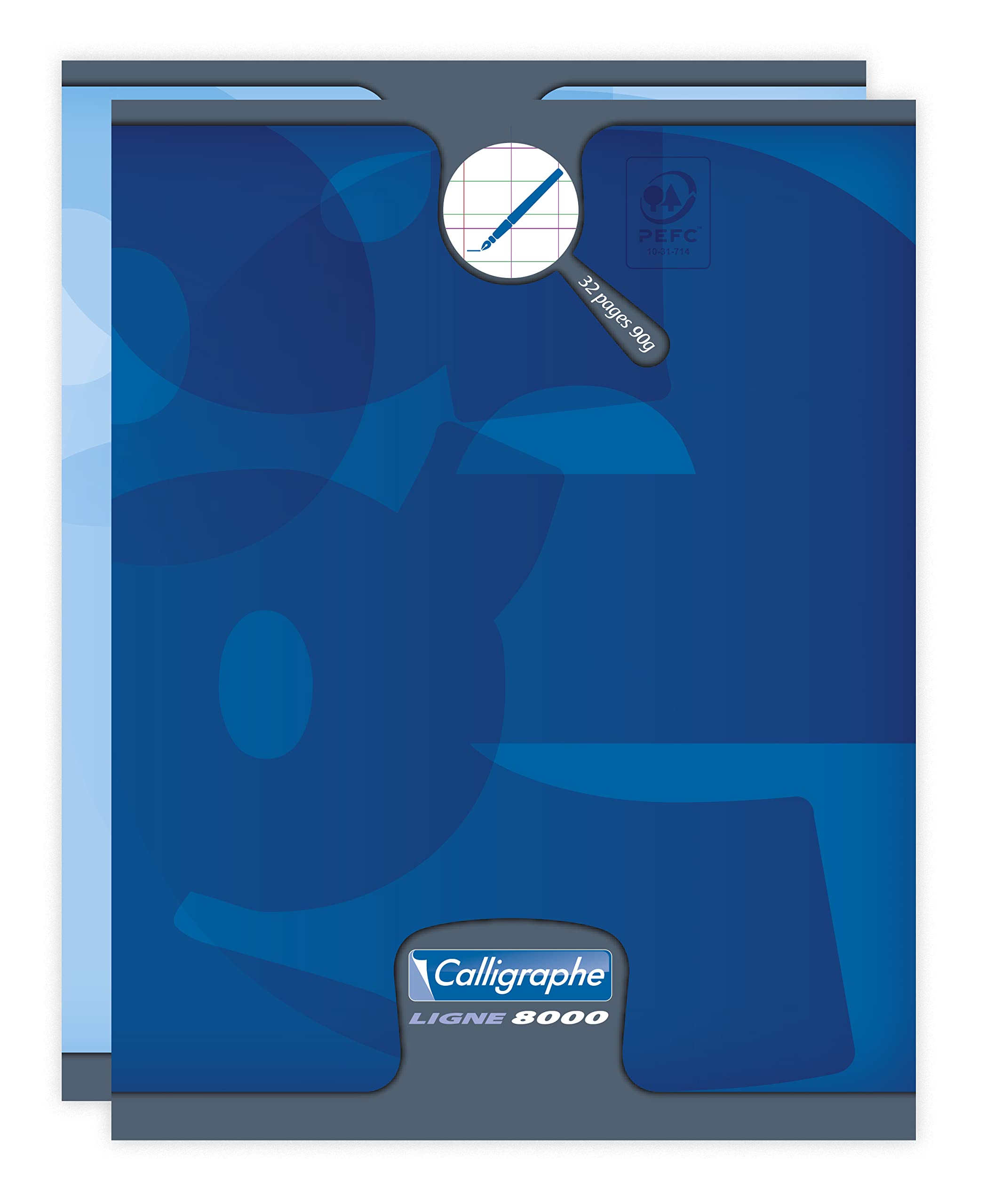 calligraphe-108704c-cahier-criture-17x22-cm-32p-carreaux-4mm image 8