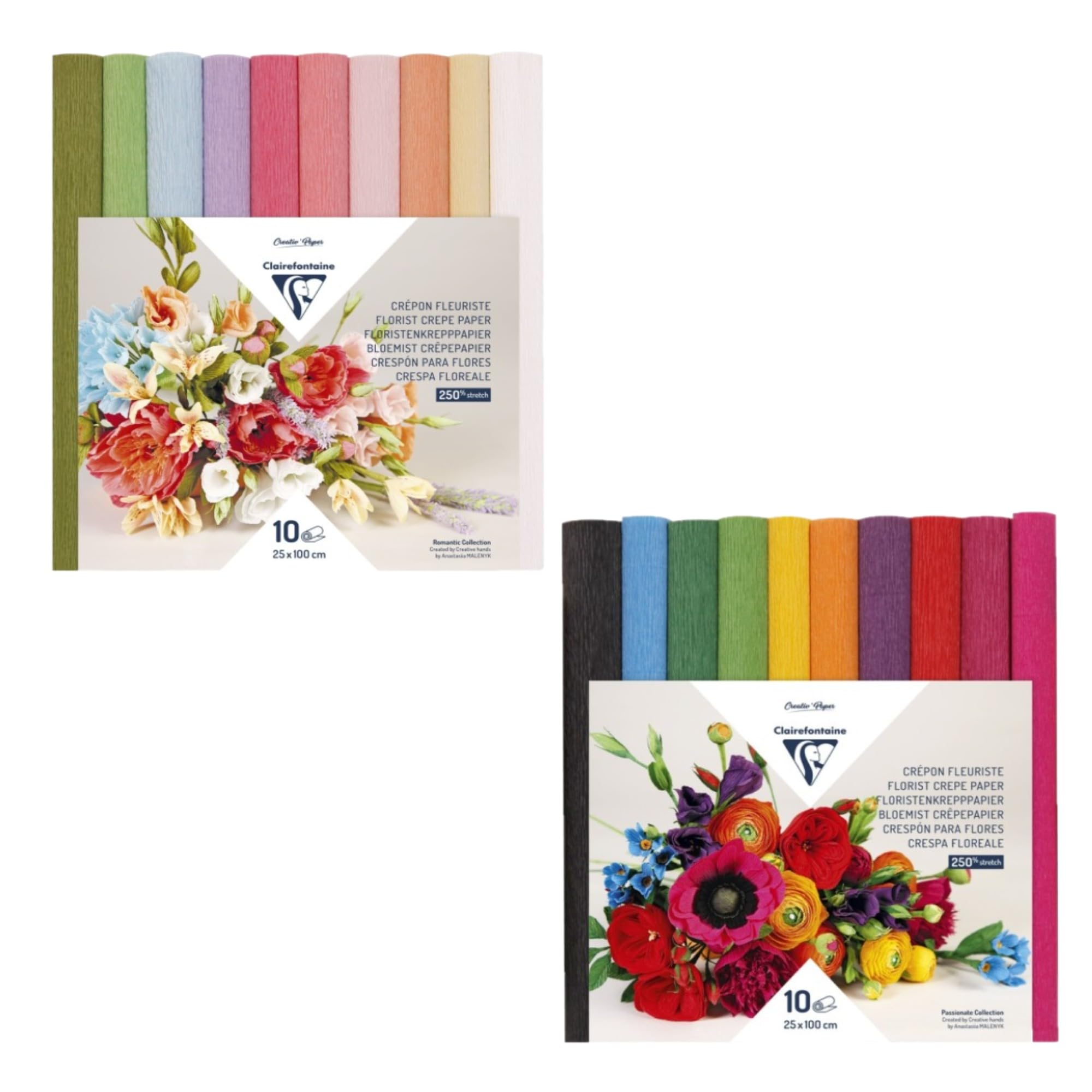 clairefontaine-tulip-papier-cr-pon-fleuriste-vifs-10-rouleaux-25x100-cm image 7