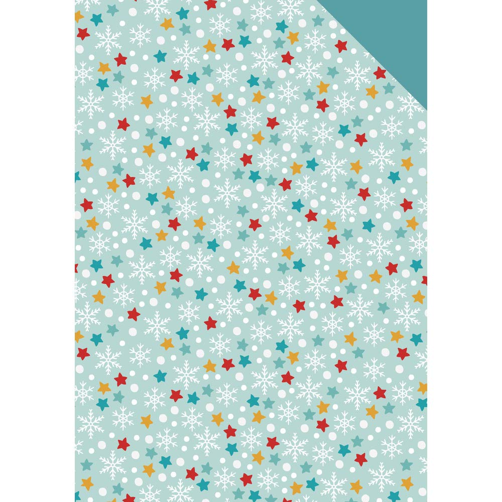 clairefontaine-pochette-40-feuilles-carton-d-cor-no-l-25x35cm image 6