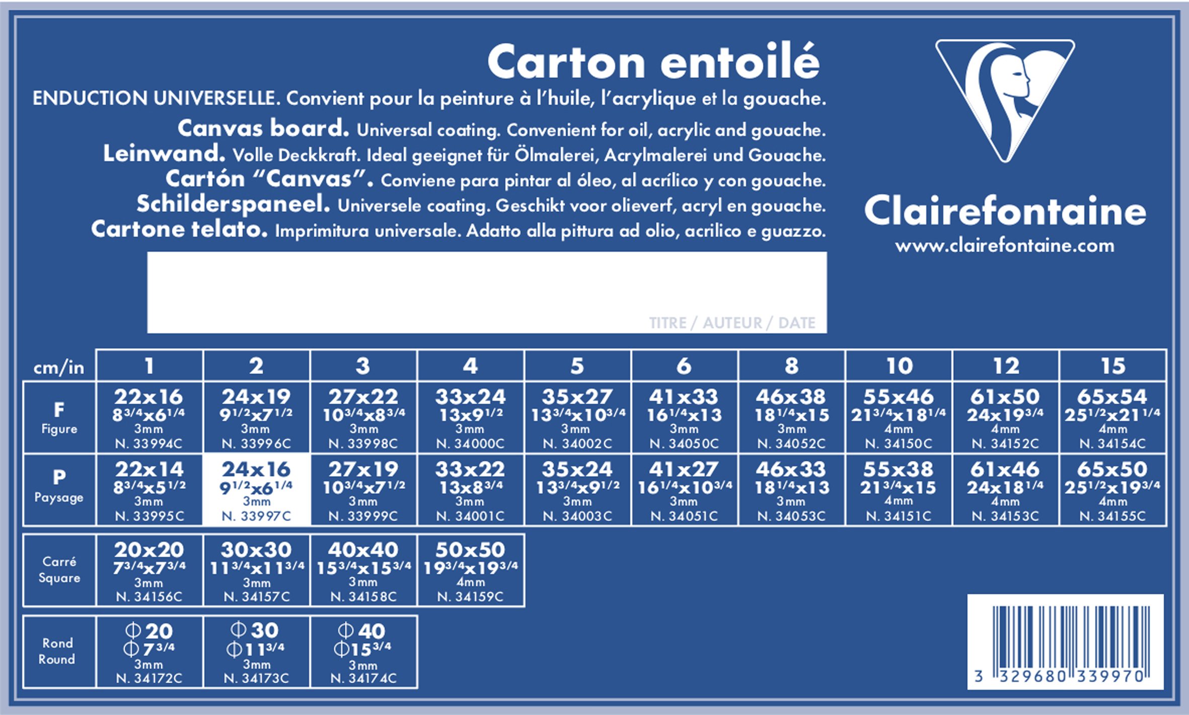 clairefontaine-painton-carton-toil-46x33cm-8p-blanc image 6