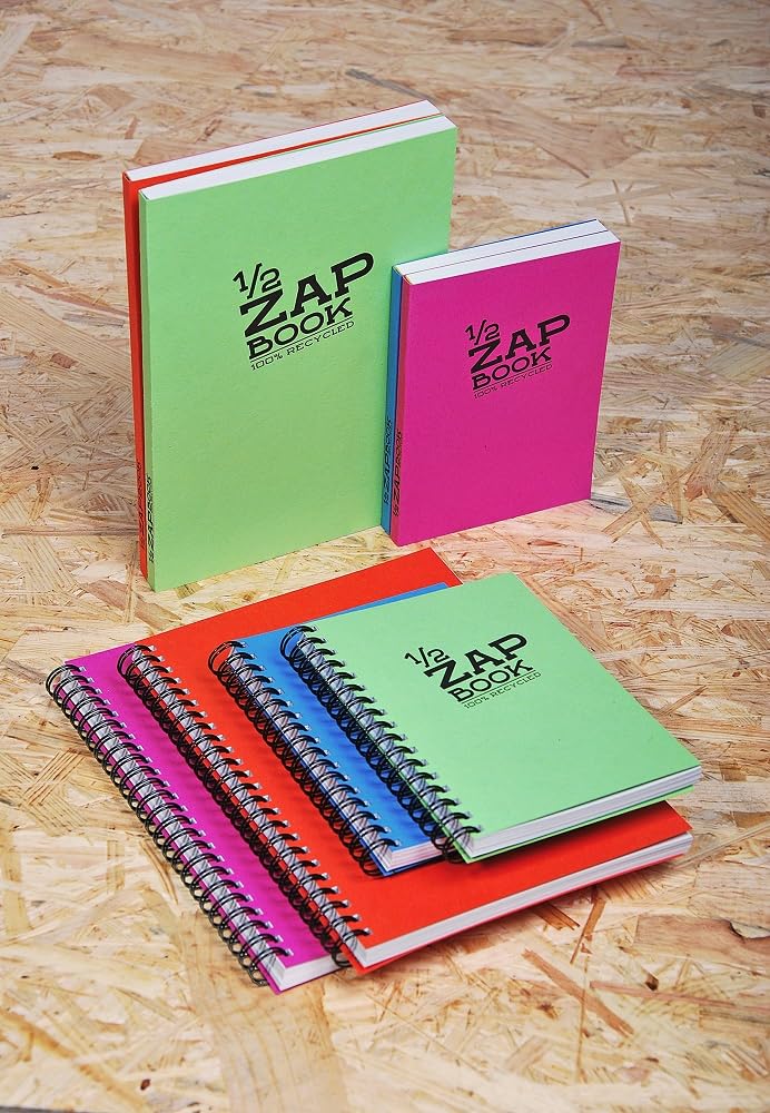 clairefontaine-forever-zap-book-8363c-bloc-croquis-a4-noir-160-feuilles image 3