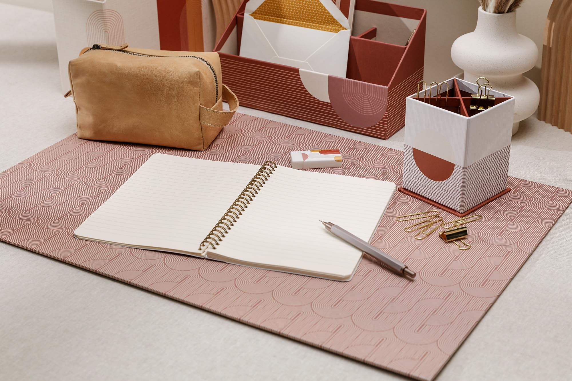 clairefontaine-terracotta-sous-main-bureau-60x40-cm-carton image 3
