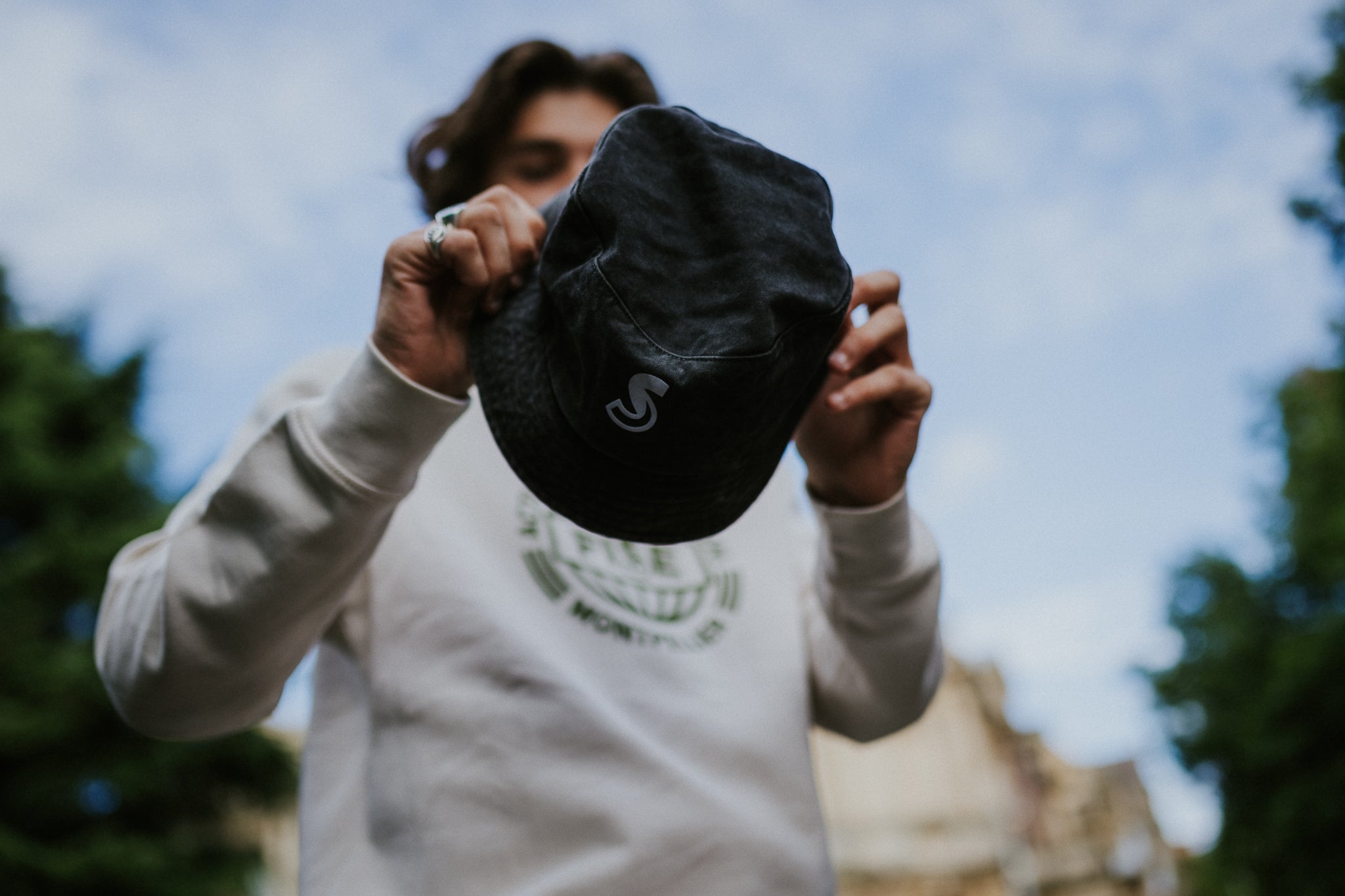 fise-bonnets-bob-s-chapeau-bob-gris-anthracite image 2