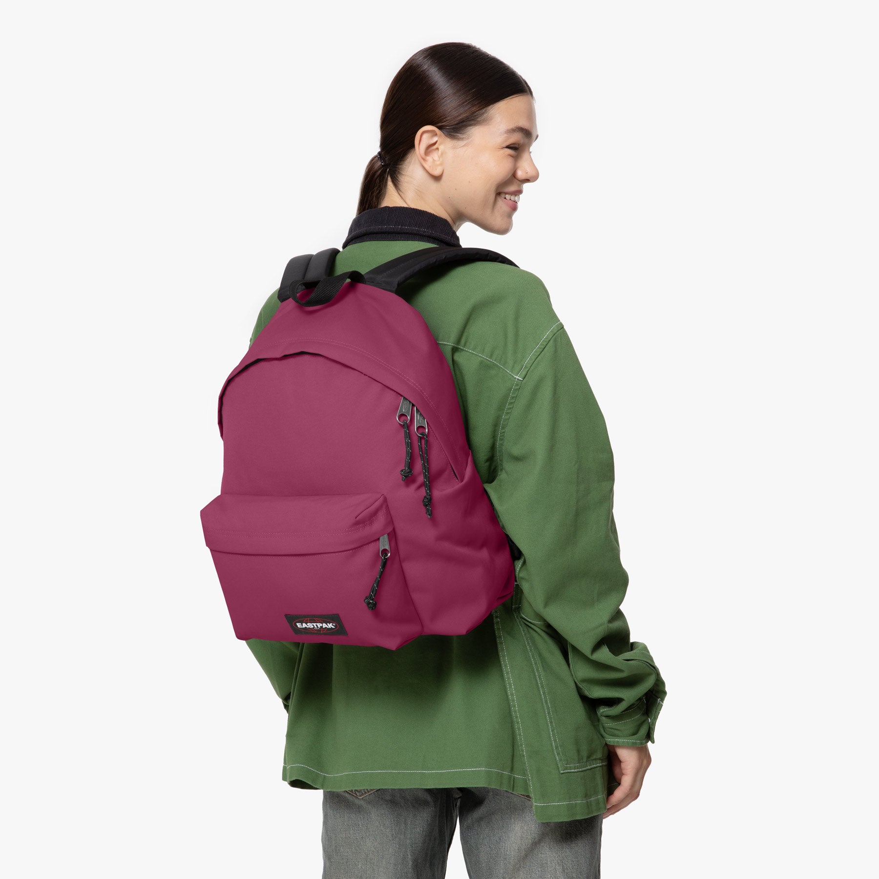 eastpak-padded-pak-r-sac-dos-wine-burgundy-bordeaux image 2
